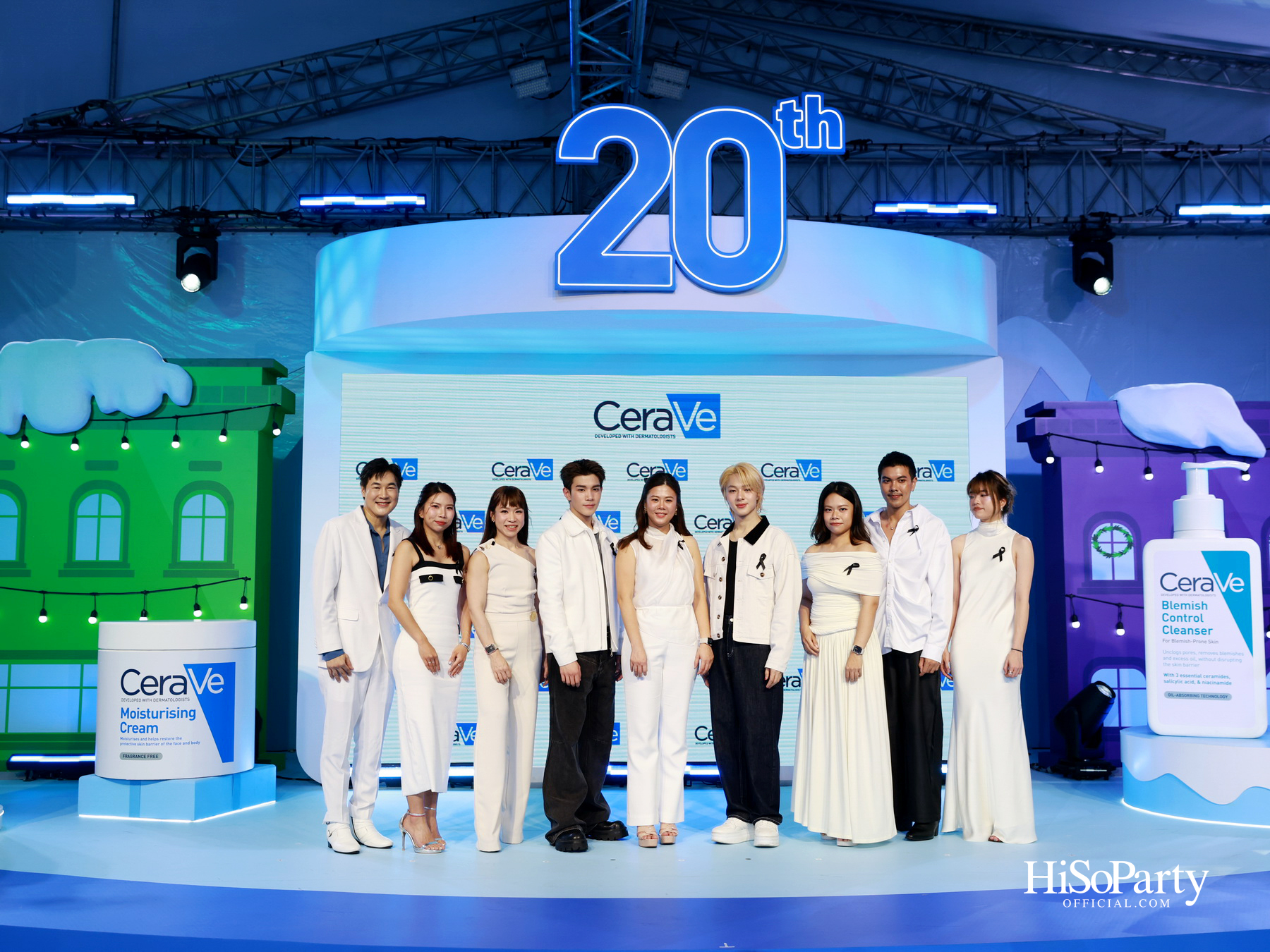 CeraVe จัดงานครบรอบ 20 ปี ‘CeraVe The 20th Anniversary of Healthy Skin’ 