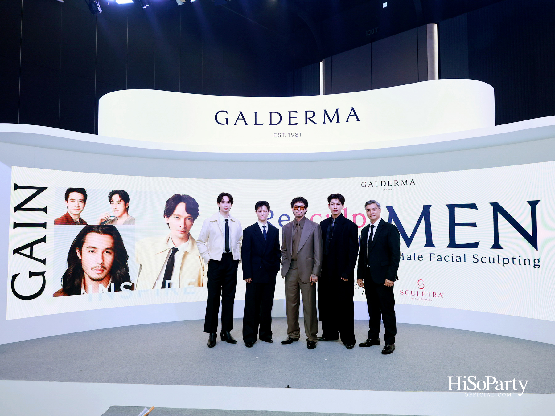 กัลเดอร์มา เปิดตัวแคมเปญระดับภูมิภาค ‘ReSculpt for MEN’ ถ่ายทอดเสน่ห์ 5 บุคลิกของผู้ชายยุคใหม่