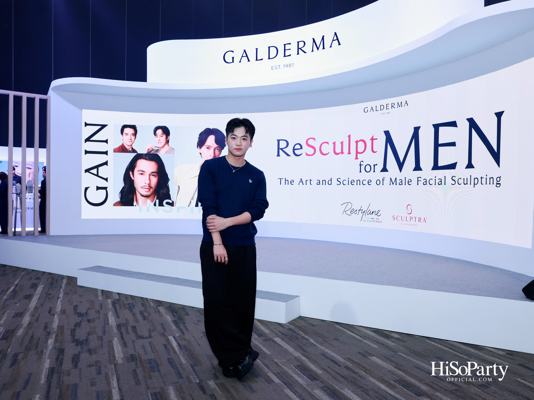 กัลเดอร์มา เปิดตัวแคมเปญระดับภูมิภาค ‘ReSculpt for MEN’ ถ่ายทอดเสน่ห์ 5 บุคลิกของผู้ชายยุคใหม่