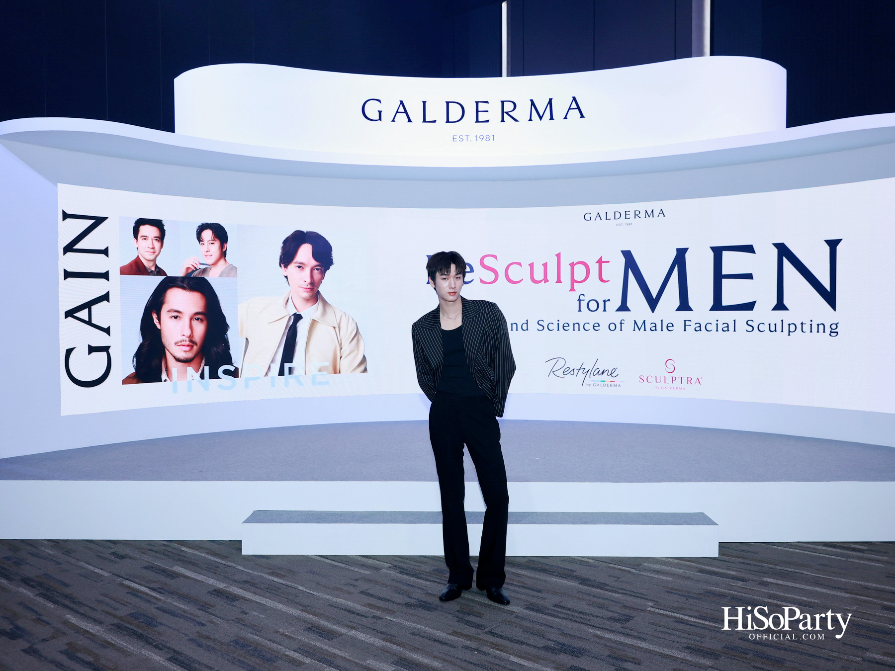 กัลเดอร์มา เปิดตัวแคมเปญระดับภูมิภาค ‘ReSculpt for MEN’ ถ่ายทอดเสน่ห์ 5 บุคลิกของผู้ชายยุคใหม่
