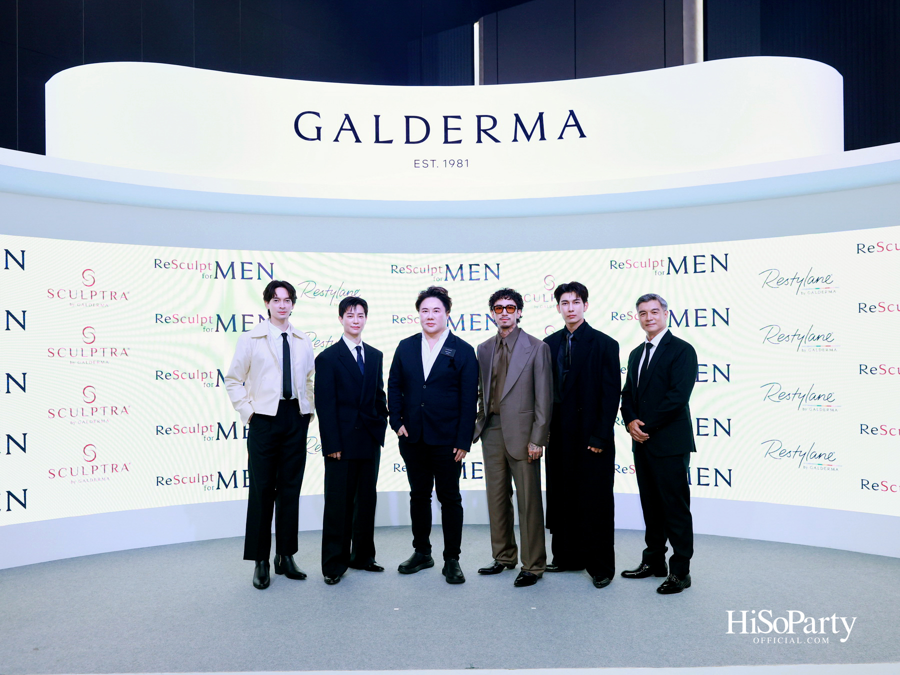 กัลเดอร์มา เปิดตัวแคมเปญระดับภูมิภาค ‘ReSculpt for MEN’ ถ่ายทอดเสน่ห์ 5 บุคลิกของผู้ชายยุคใหม่