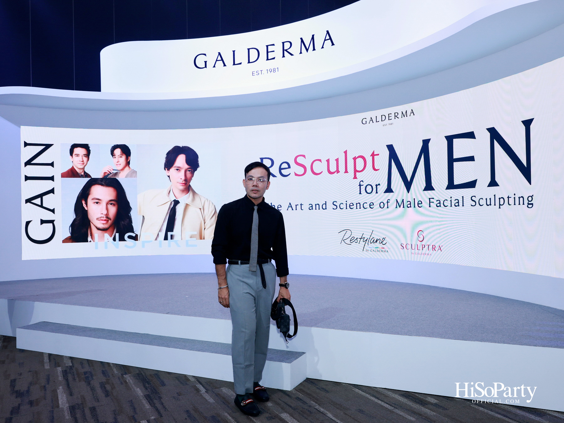 กัลเดอร์มา เปิดตัวแคมเปญระดับภูมิภาค ‘ReSculpt for MEN’ ถ่ายทอดเสน่ห์ 5 บุคลิกของผู้ชายยุคใหม่