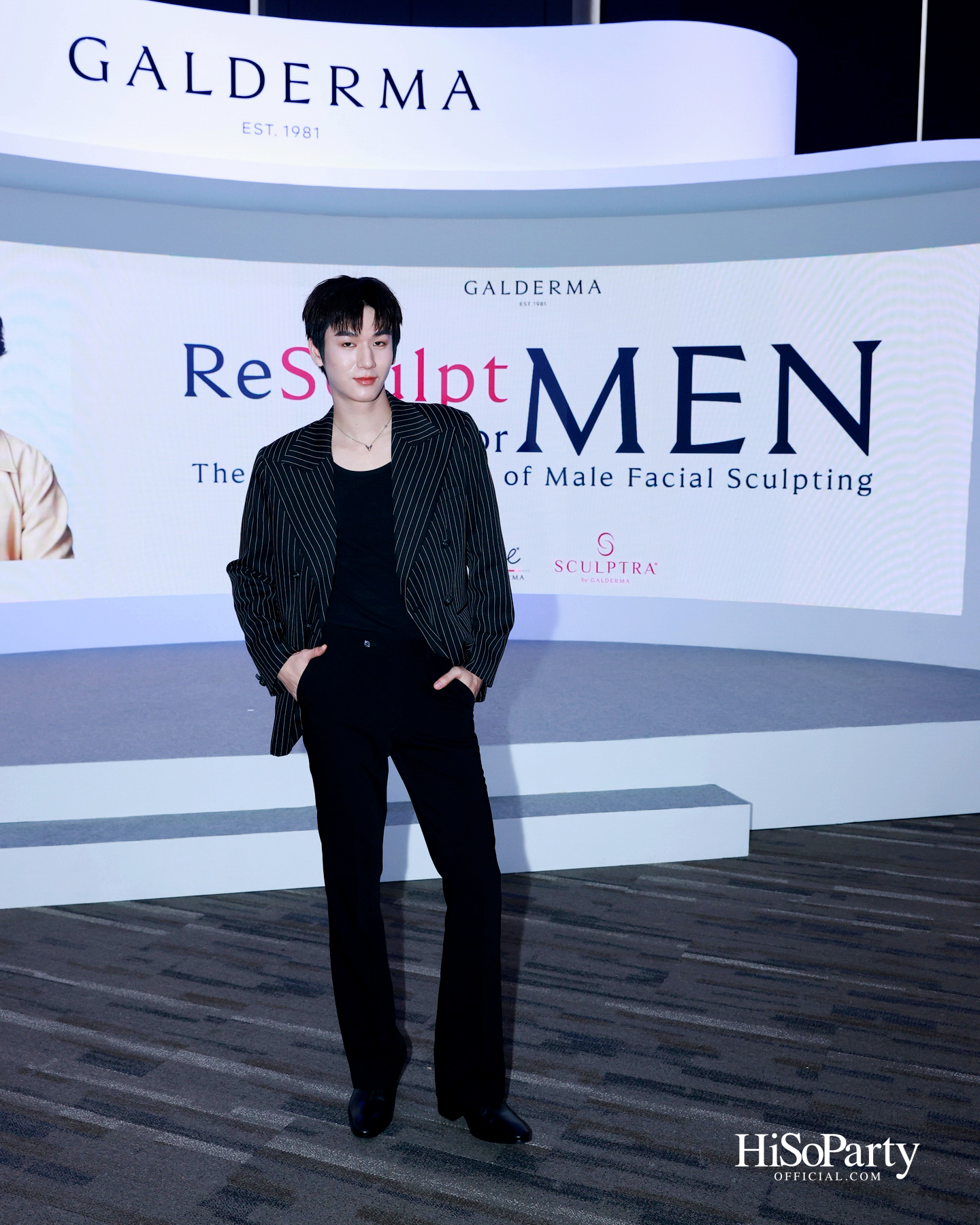 กัลเดอร์มา เปิดตัวแคมเปญระดับภูมิภาค ‘ReSculpt for MEN’ ถ่ายทอดเสน่ห์ 5 บุคลิกของผู้ชายยุคใหม่