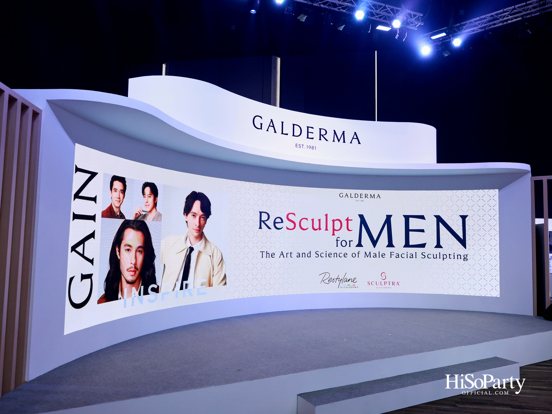 กัลเดอร์มา เปิดตัวแคมเปญระดับภูมิภาค ‘ReSculpt for MEN’ ถ่ายทอดเสน่ห์ 5 บุคลิกของผู้ชายยุคใหม่
