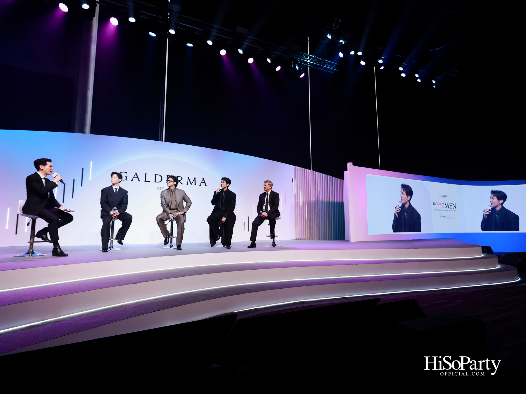 กัลเดอร์มา เปิดตัวแคมเปญระดับภูมิภาค ‘ReSculpt for MEN’ ถ่ายทอดเสน่ห์ 5 บุคลิกของผู้ชายยุคใหม่