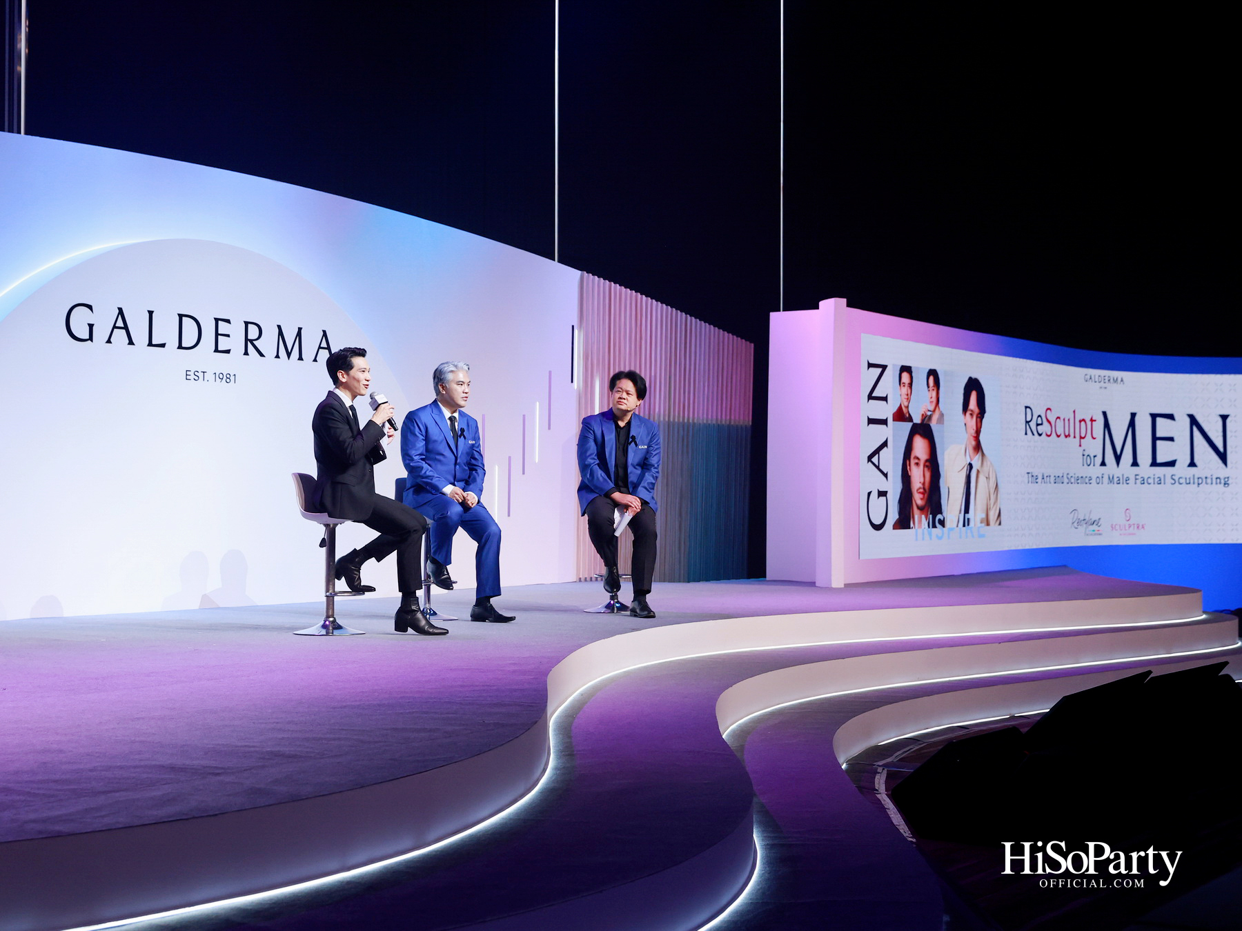 กัลเดอร์มา เปิดตัวแคมเปญระดับภูมิภาค ‘ReSculpt for MEN’ ถ่ายทอดเสน่ห์ 5 บุคลิกของผู้ชายยุคใหม่