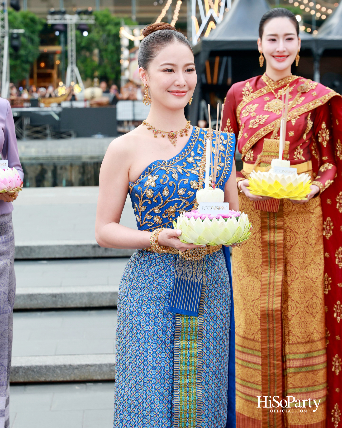 ไอคอนสยามจัดงาน ‘ICONSIAM THAICONIC LOY KRATHONG 2025’ ร้อยใจไทยรักษ์เจ้าพระยา น้อมรำลึกในพระมหากรุณาธิคุณสมเด็จพระพันปีหลวง