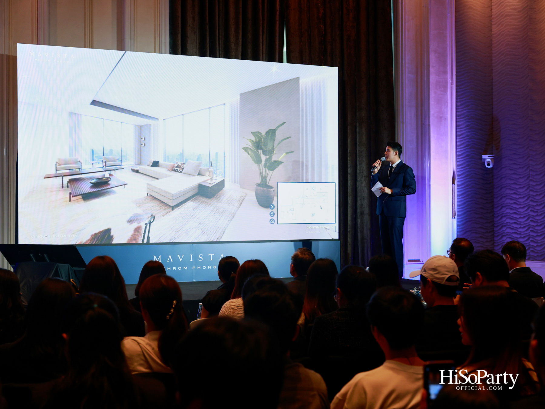 เมเจอร์ ดีเวลลอปเม้นท์ เปิดตัว ‘มาวิสต้า พร้อมพงษ์’ เพนท์เฮ้าส์หรูใจกลางพร้อมพงษ์