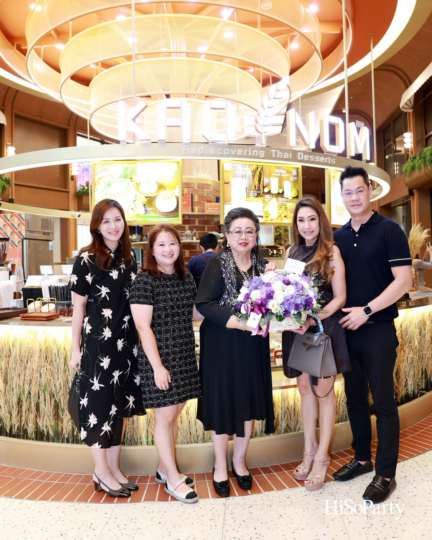 KAO NOM (ข้าวนม) ขนมไทยร่วมสมัย เครือเดียวกับ Kyo Roll En เปิดตัวอย่างเป็นทางการ ณ Dusit Central Park