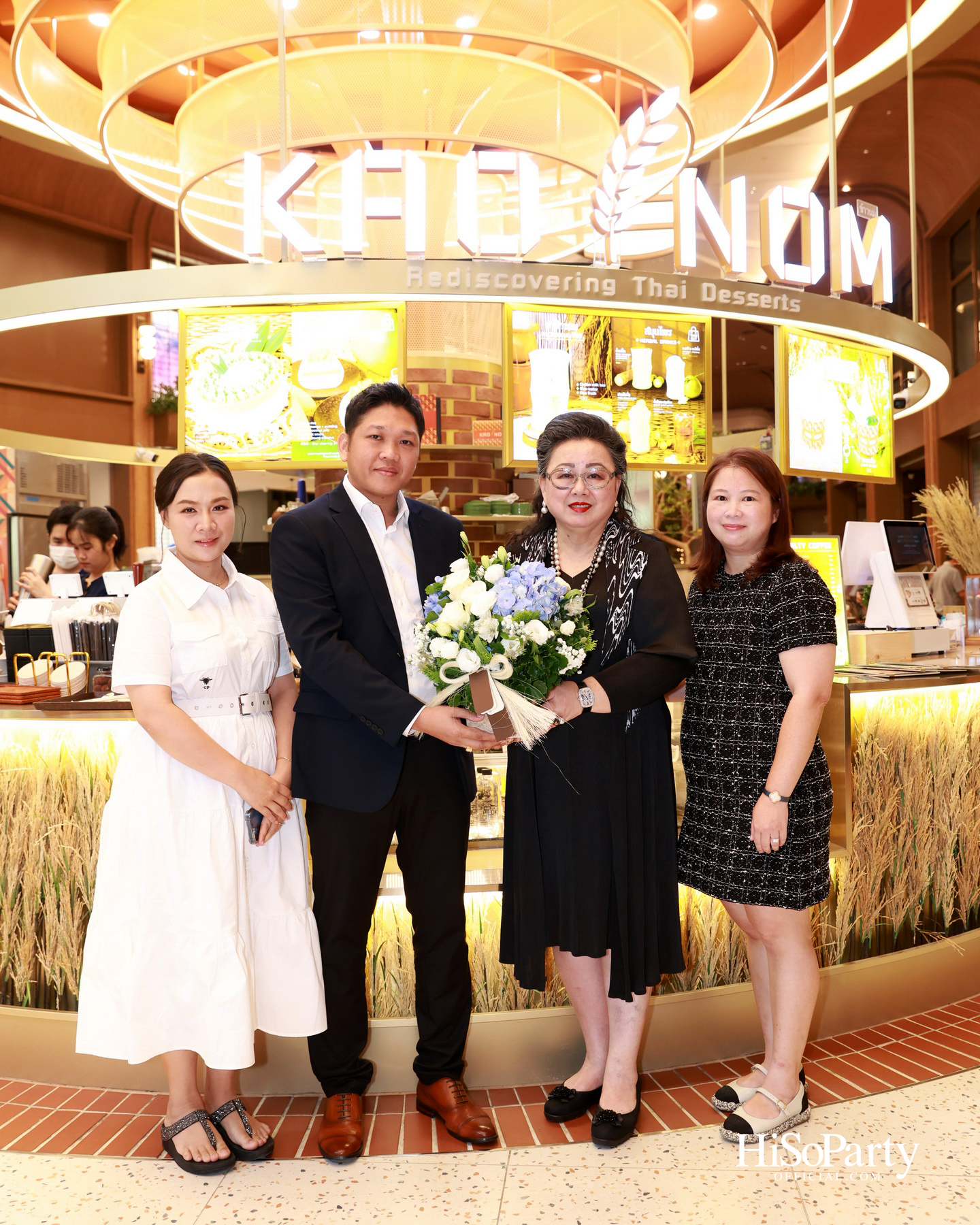 KAO NOM (ข้าวนม) ขนมไทยร่วมสมัย เครือเดียวกับ Kyo Roll En เปิดตัวอย่างเป็นทางการ ณ Dusit Central Park