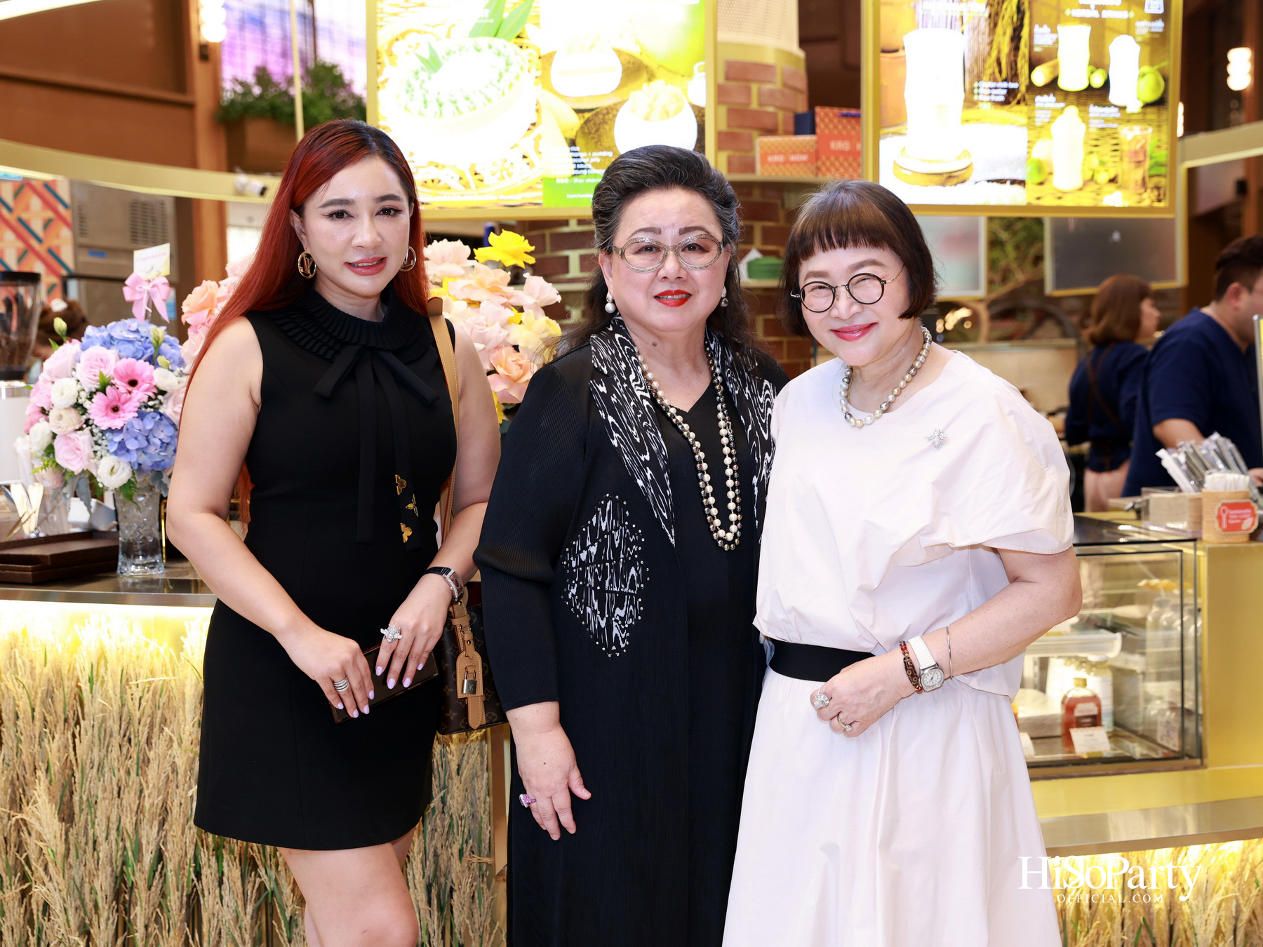 KAO NOM (ข้าวนม) ขนมไทยร่วมสมัย เครือเดียวกับ Kyo Roll En เปิดตัวอย่างเป็นทางการ ณ Dusit Central Park