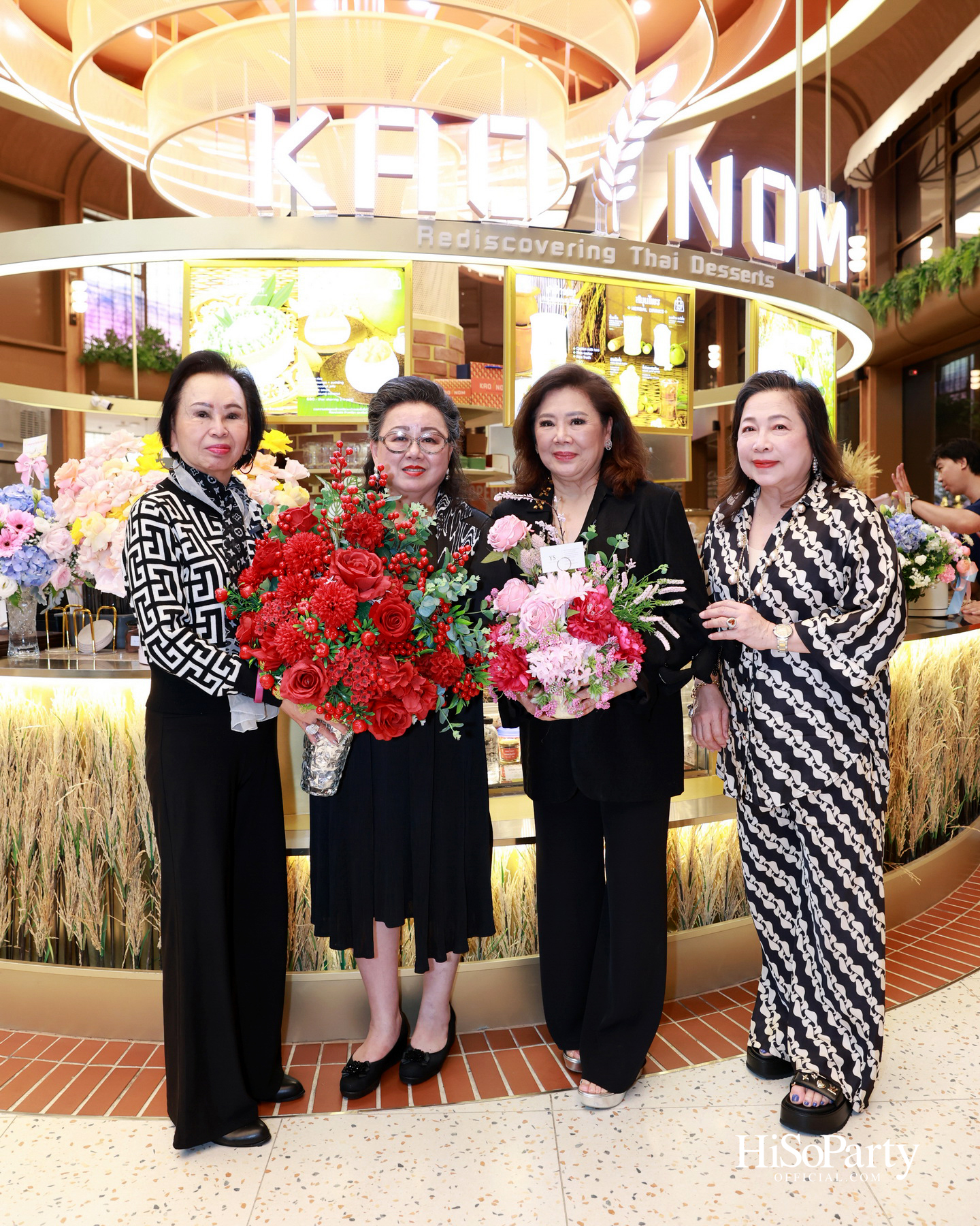 KAO NOM (ข้าวนม) ขนมไทยร่วมสมัย เครือเดียวกับ Kyo Roll En เปิดตัวอย่างเป็นทางการ ณ Dusit Central Park