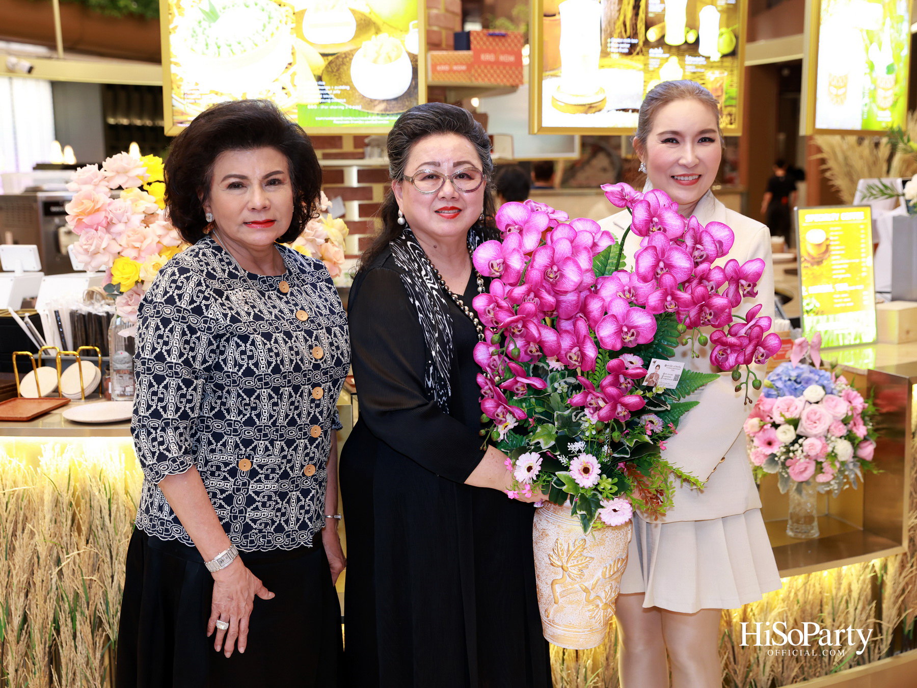 KAO NOM (ข้าวนม) ขนมไทยร่วมสมัย เครือเดียวกับ Kyo Roll En เปิดตัวอย่างเป็นทางการ ณ Dusit Central Park