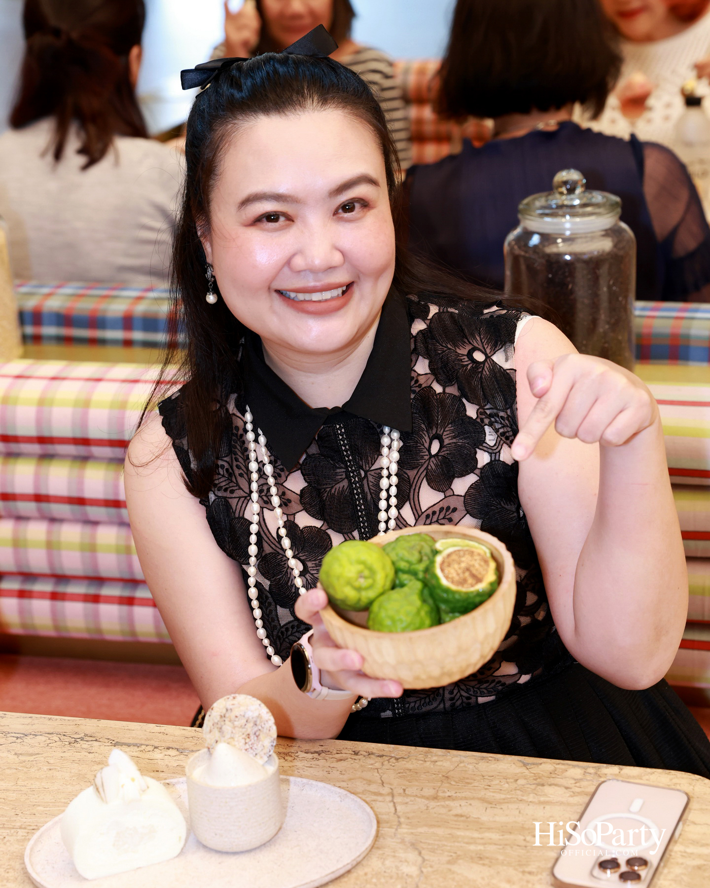 KAO NOM (ข้าวนม) ขนมไทยร่วมสมัย เครือเดียวกับ Kyo Roll En เปิดตัวอย่างเป็นทางการ ณ Dusit Central Park