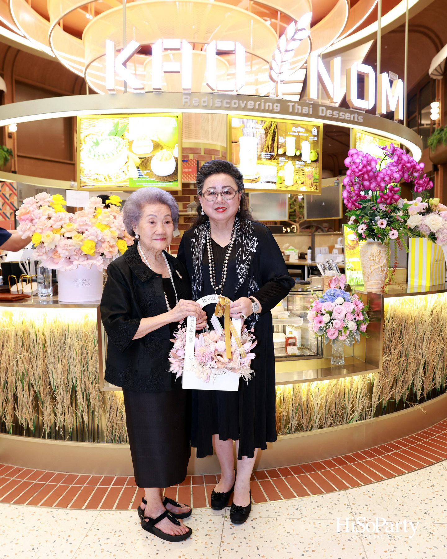 KAO NOM (ข้าวนม) ขนมไทยร่วมสมัย เครือเดียวกับ Kyo Roll En เปิดตัวอย่างเป็นทางการ ณ Dusit Central Park