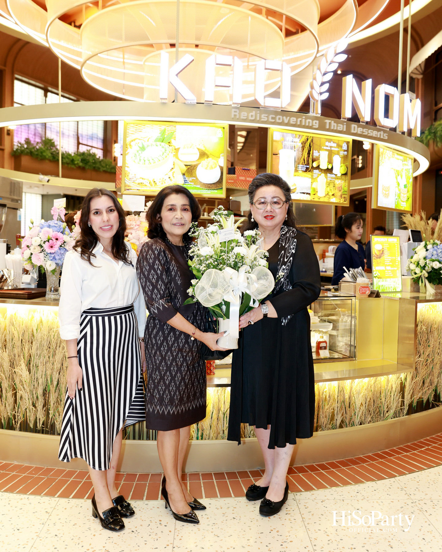 KAO NOM (ข้าวนม) ขนมไทยร่วมสมัย เครือเดียวกับ Kyo Roll En เปิดตัวอย่างเป็นทางการ ณ Dusit Central Park