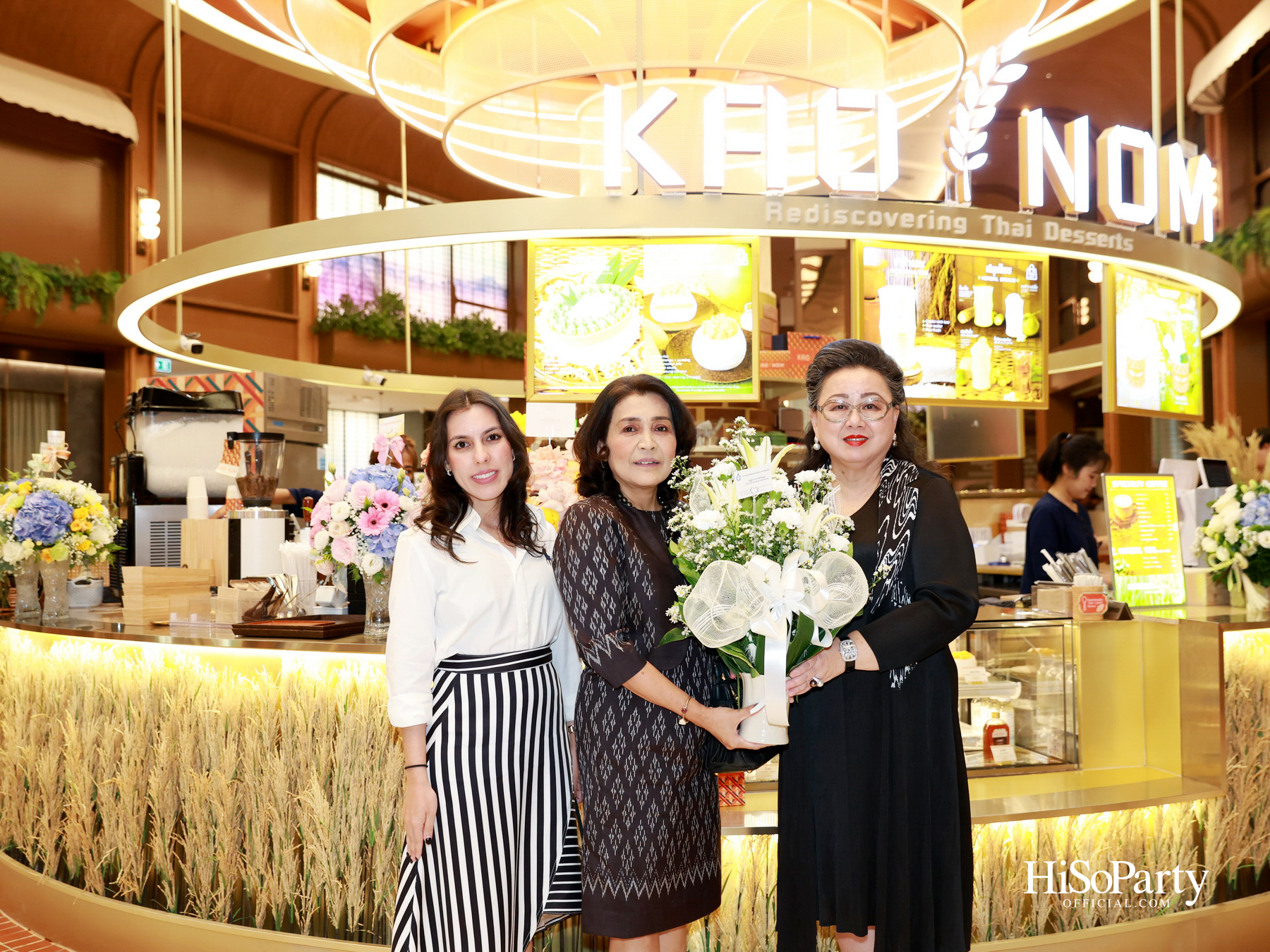 KAO NOM (ข้าวนม) ขนมไทยร่วมสมัย เครือเดียวกับ Kyo Roll En เปิดตัวอย่างเป็นทางการ ณ Dusit Central Park