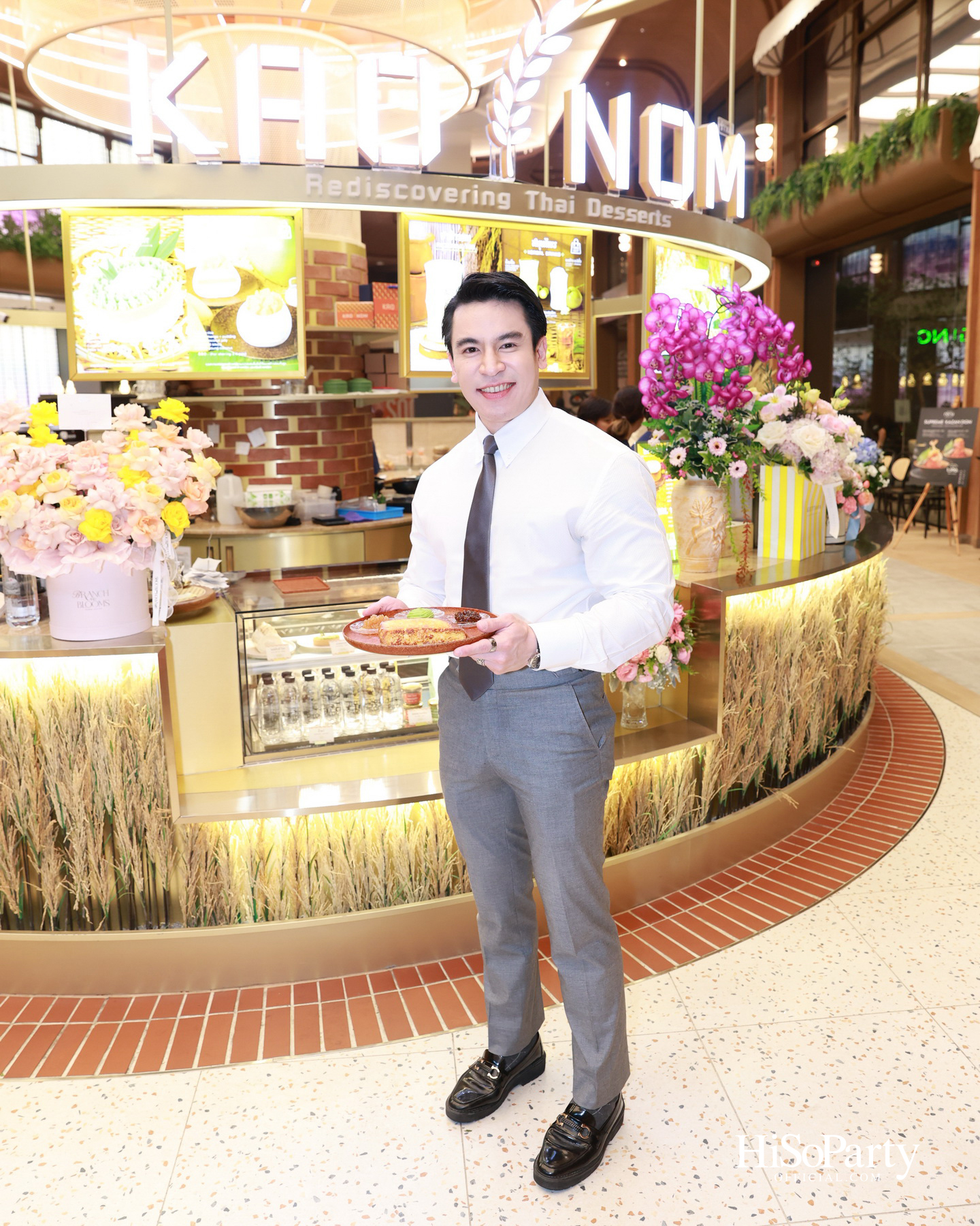 KAO NOM (ข้าวนม) ขนมไทยร่วมสมัย เครือเดียวกับ Kyo Roll En เปิดตัวอย่างเป็นทางการ ณ Dusit Central Park