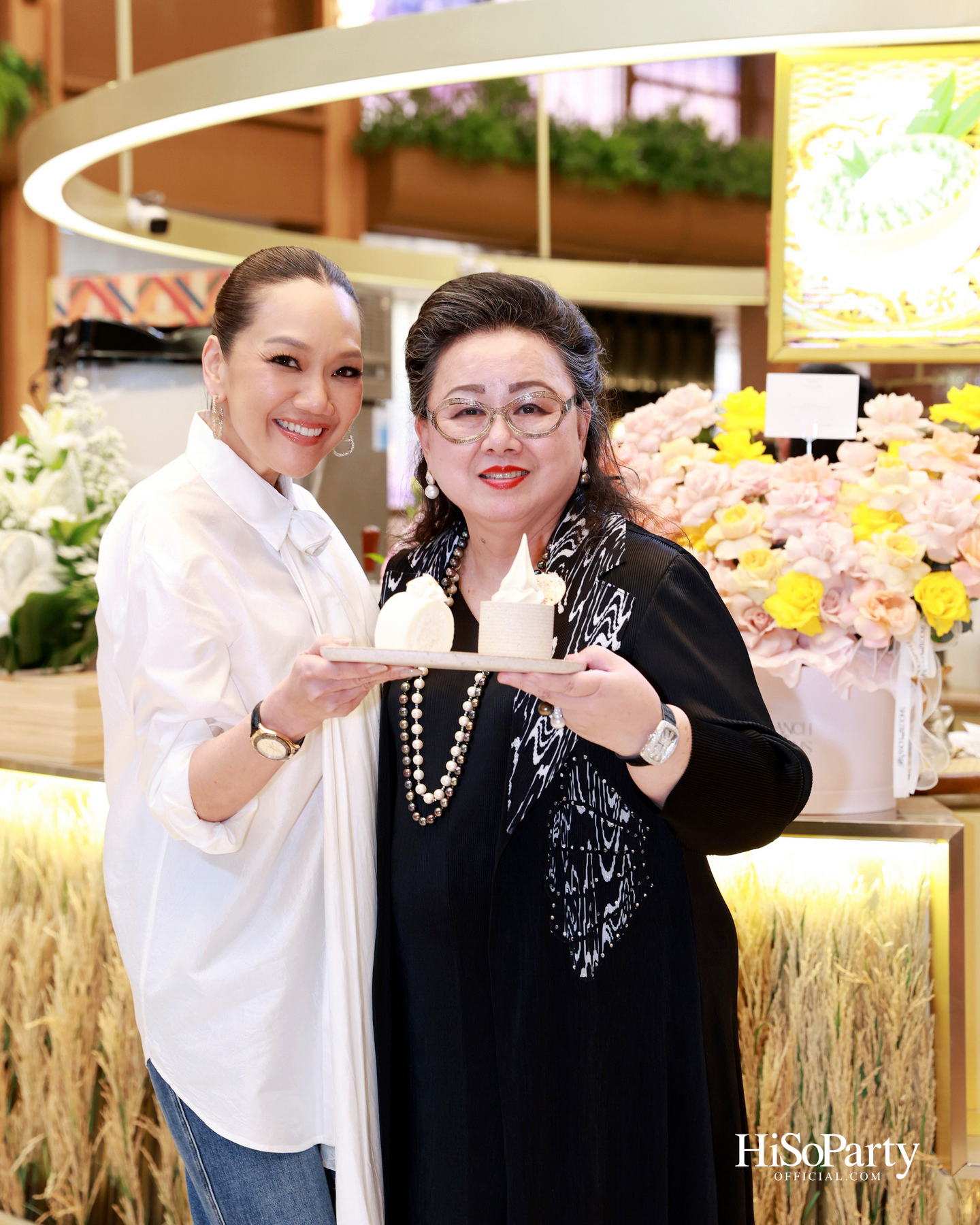 KAO NOM (ข้าวนม) ขนมไทยร่วมสมัย เครือเดียวกับ Kyo Roll En เปิดตัวอย่างเป็นทางการ ณ Dusit Central Park