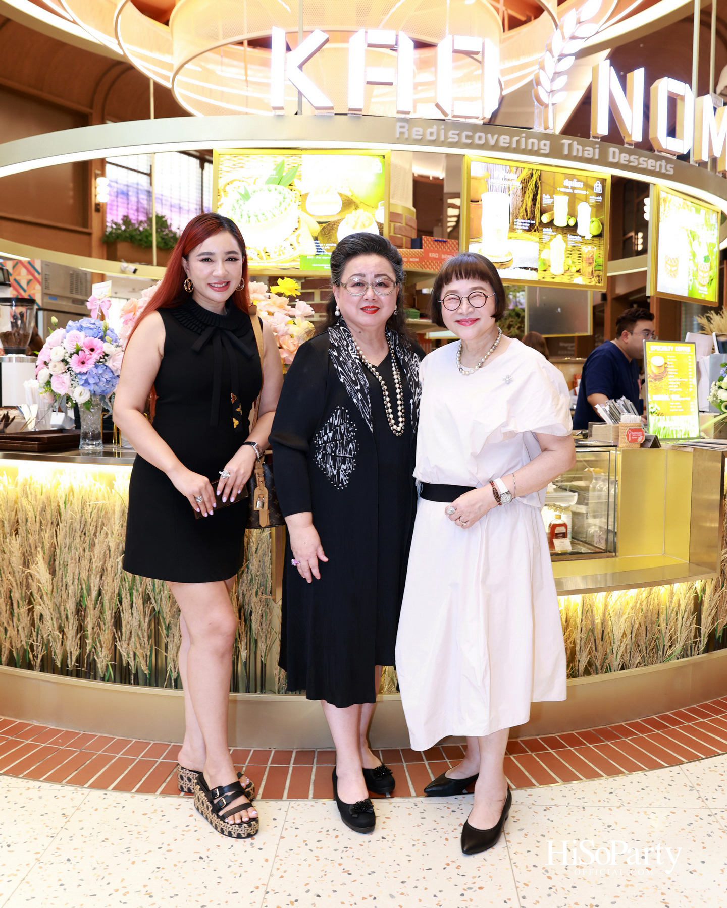 KAO NOM (ข้าวนม) ขนมไทยร่วมสมัย เครือเดียวกับ Kyo Roll En เปิดตัวอย่างเป็นทางการ ณ Dusit Central Park