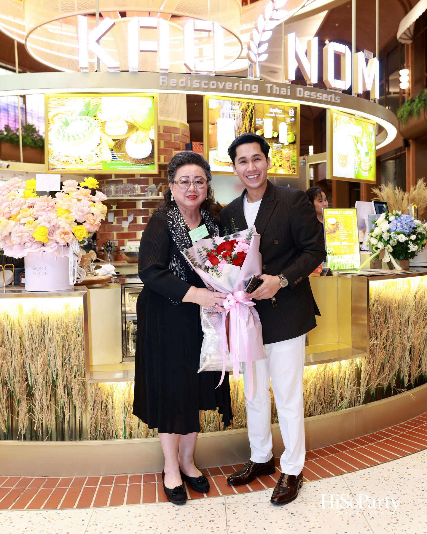 KAO NOM (ข้าวนม) ขนมไทยร่วมสมัย เครือเดียวกับ Kyo Roll En เปิดตัวอย่างเป็นทางการ ณ Dusit Central Park