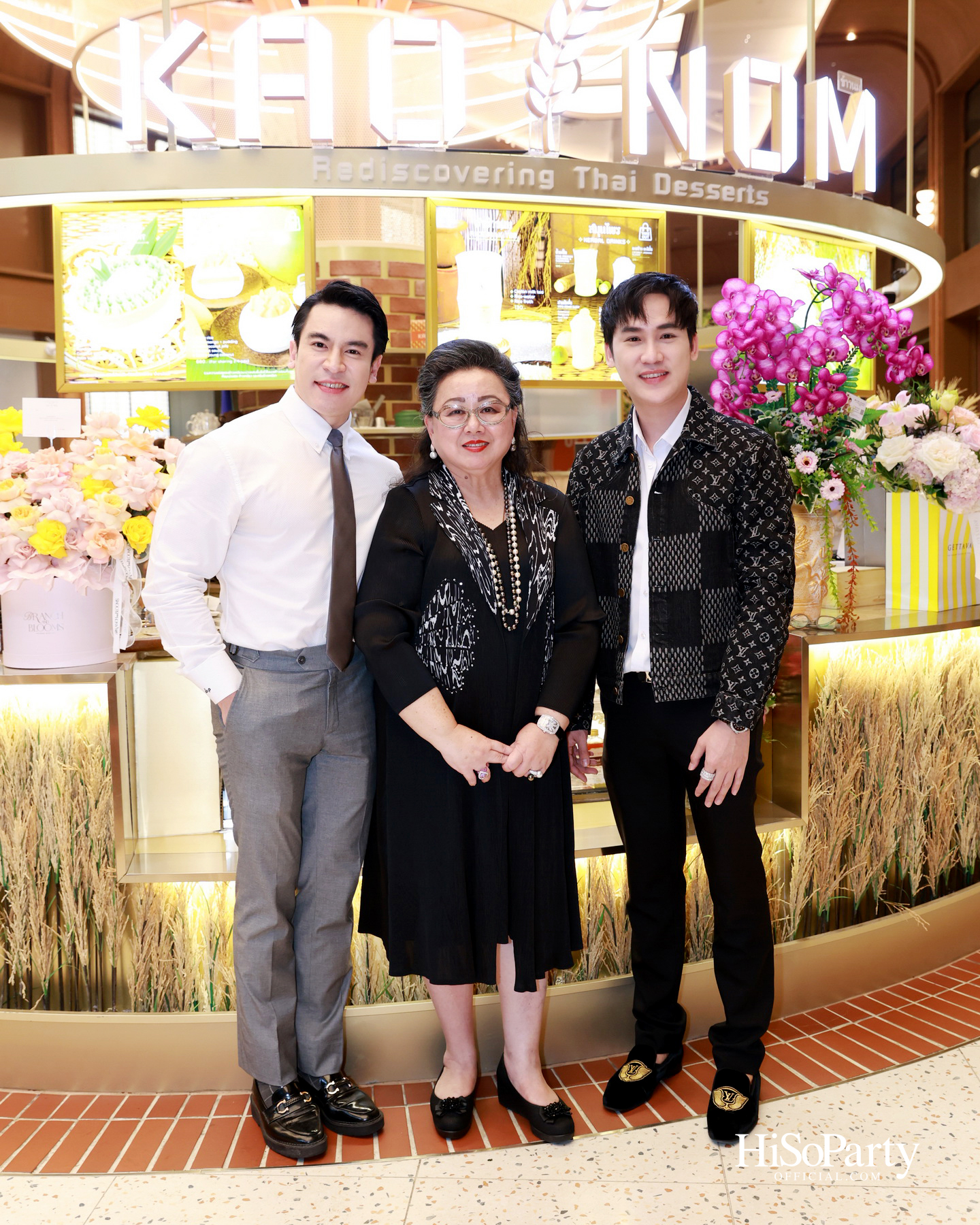 KAO NOM (ข้าวนม) ขนมไทยร่วมสมัย เครือเดียวกับ Kyo Roll En เปิดตัวอย่างเป็นทางการ ณ Dusit Central Park