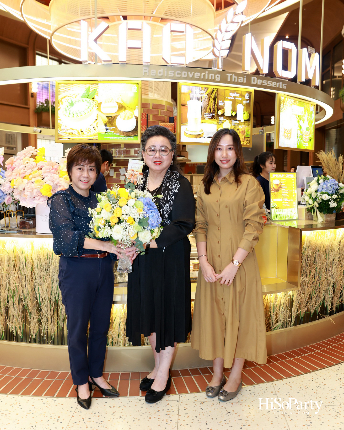 KAO NOM (ข้าวนม) ขนมไทยร่วมสมัย เครือเดียวกับ Kyo Roll En เปิดตัวอย่างเป็นทางการ ณ Dusit Central Park