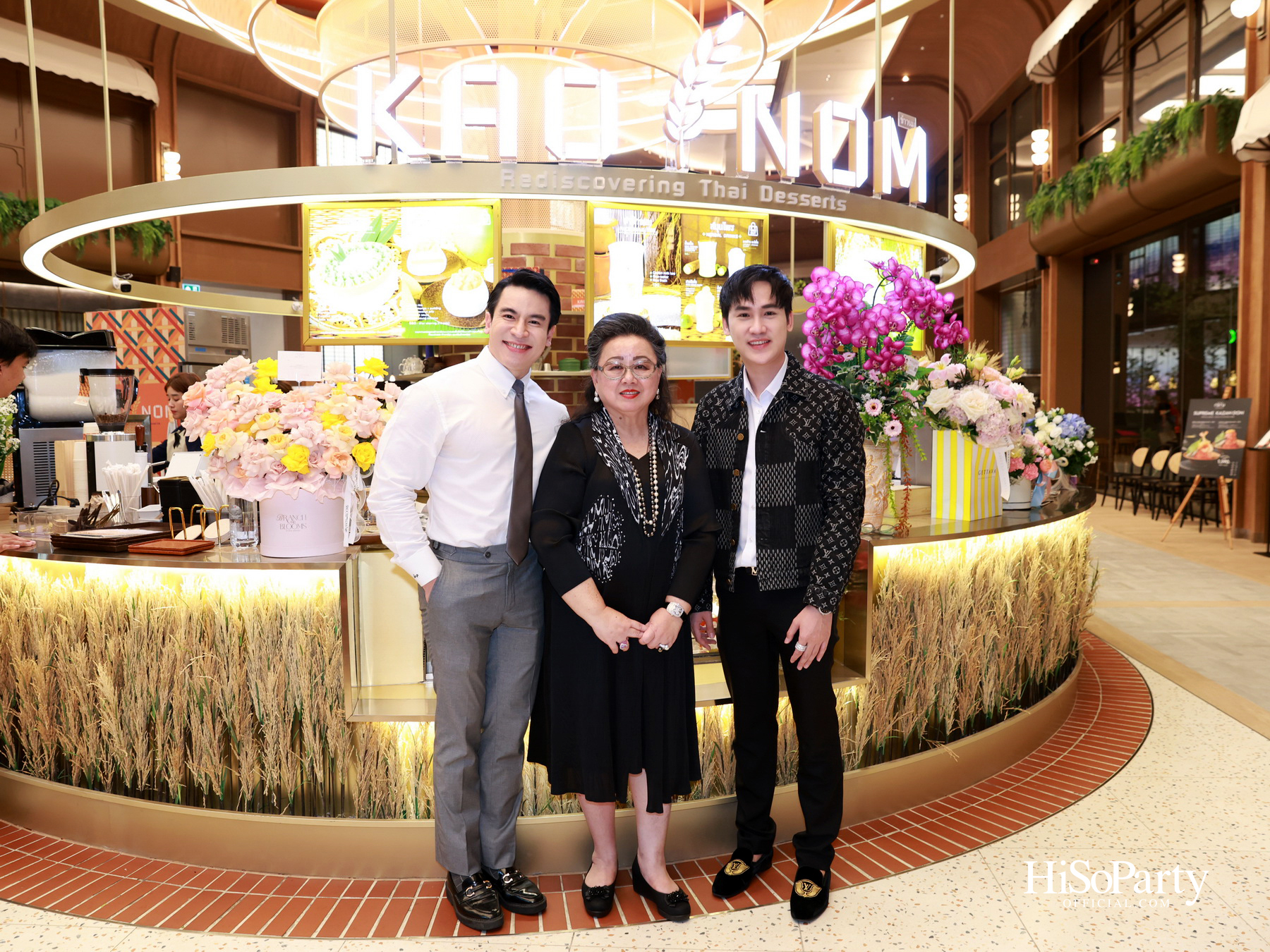 KAO NOM (ข้าวนม) ขนมไทยร่วมสมัย เครือเดียวกับ Kyo Roll En เปิดตัวอย่างเป็นทางการ ณ Dusit Central Park