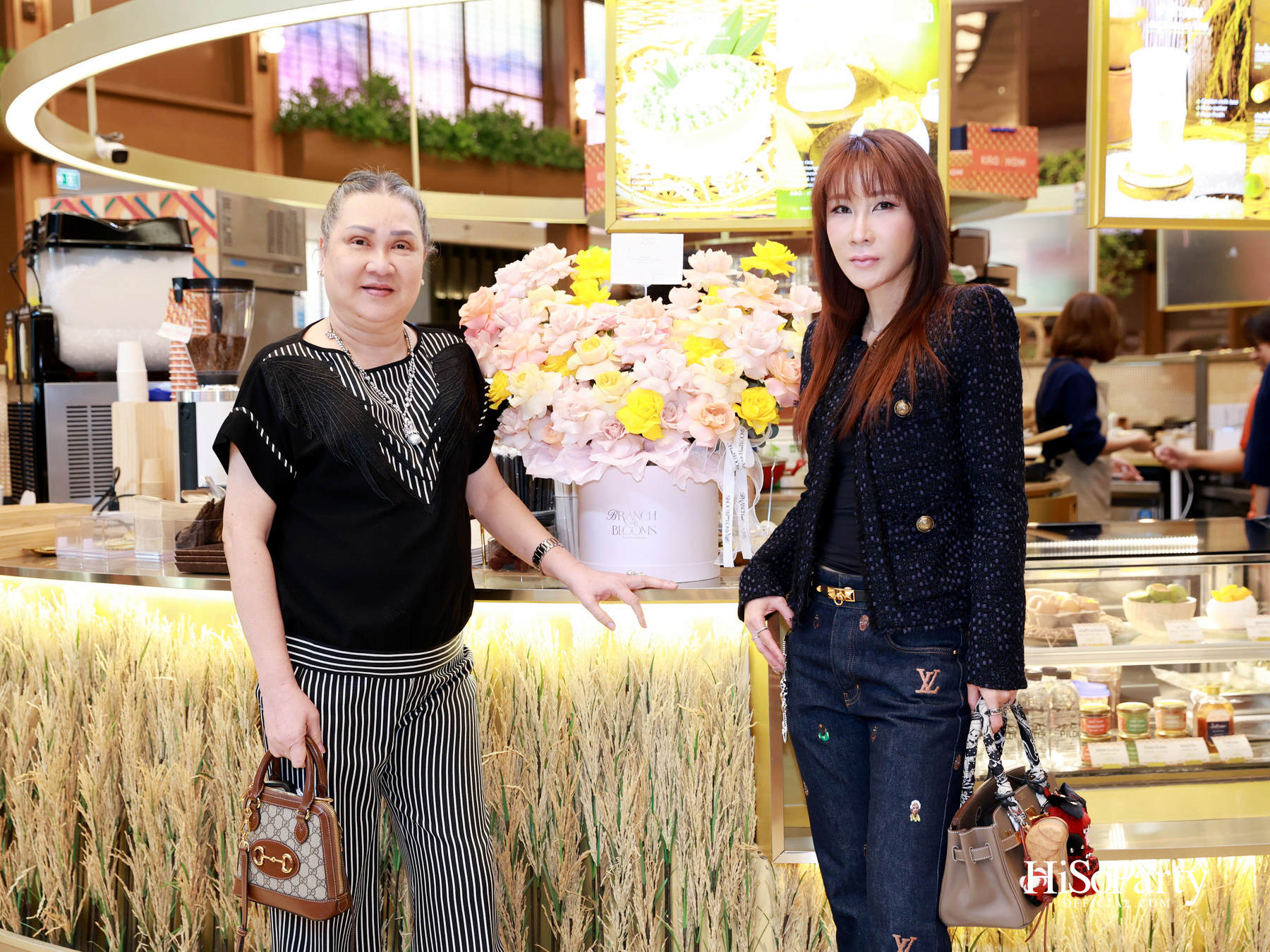 KAO NOM (ข้าวนม) ขนมไทยร่วมสมัย เครือเดียวกับ Kyo Roll En เปิดตัวอย่างเป็นทางการ ณ Dusit Central Park