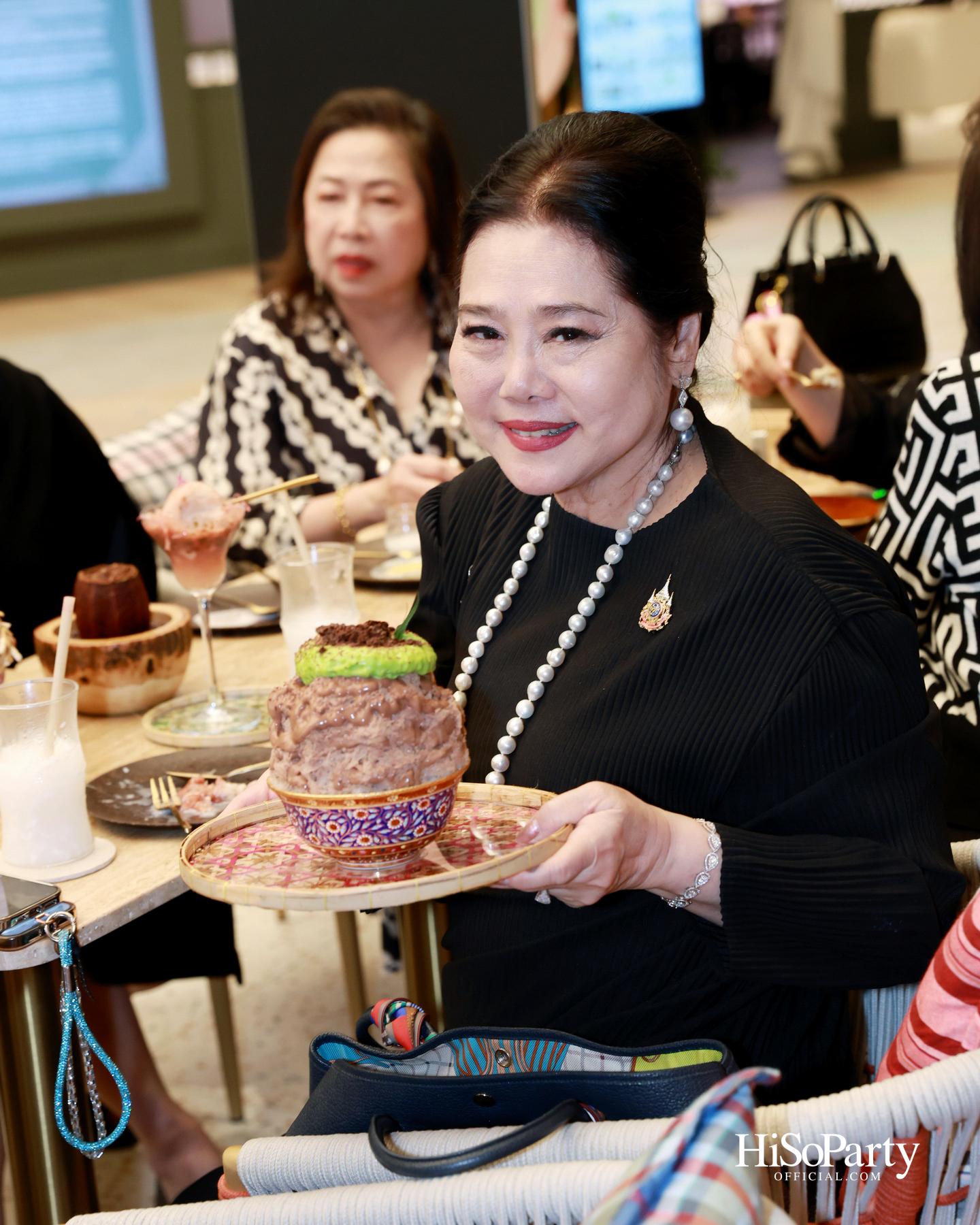 KAO NOM (ข้าวนม) ขนมไทยร่วมสมัย เครือเดียวกับ Kyo Roll En เปิดตัวอย่างเป็นทางการ ณ Dusit Central Park