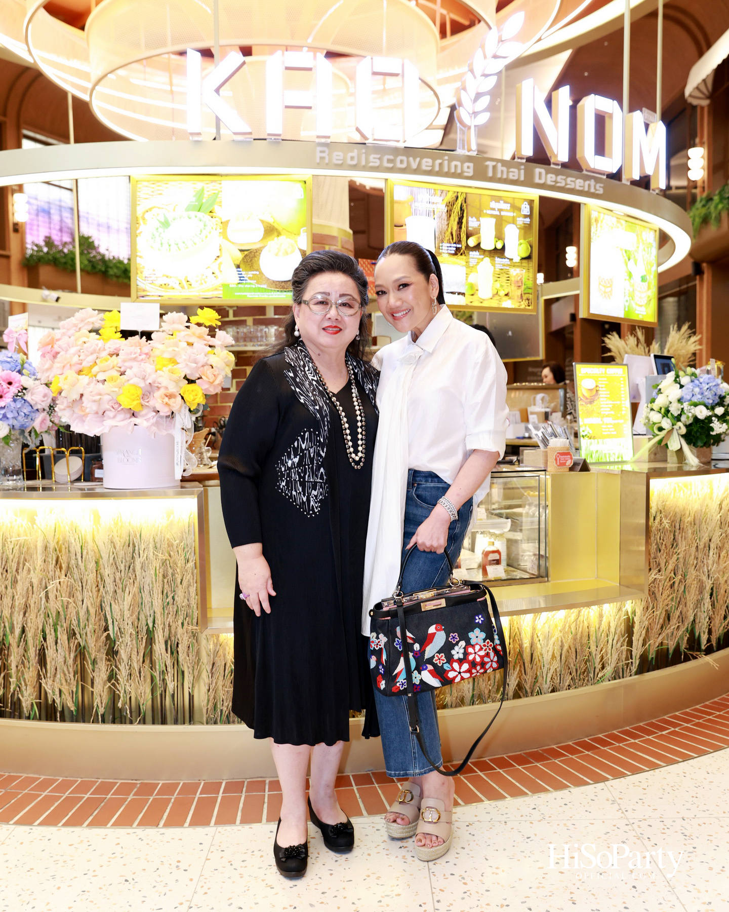 KAO NOM (ข้าวนม) ขนมไทยร่วมสมัย เครือเดียวกับ Kyo Roll En เปิดตัวอย่างเป็นทางการ ณ Dusit Central Park