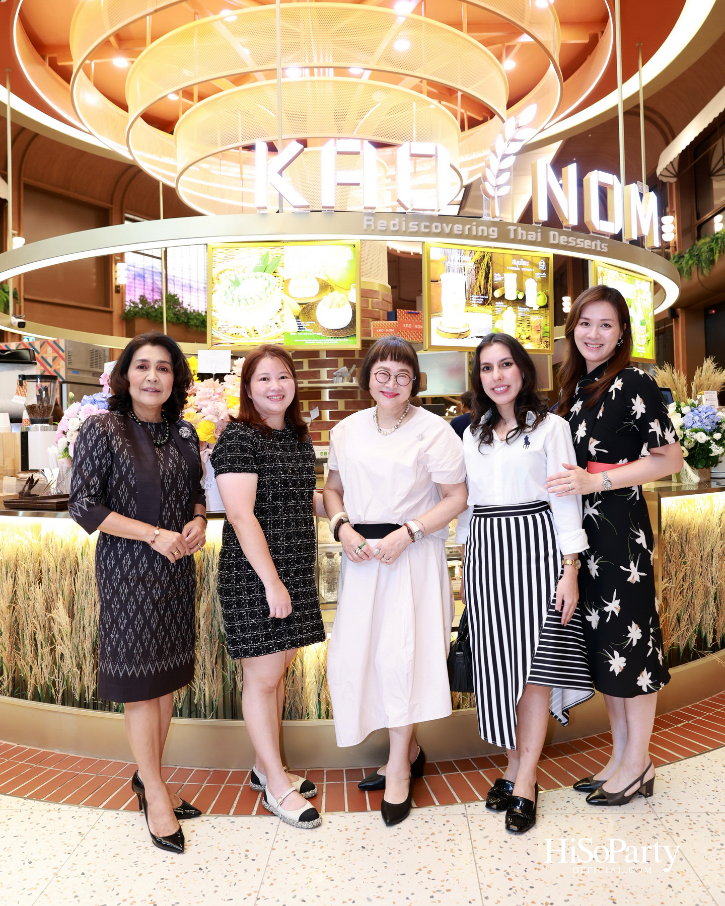 KAO NOM (ข้าวนม) ขนมไทยร่วมสมัย เครือเดียวกับ Kyo Roll En เปิดตัวอย่างเป็นทางการ ณ Dusit Central Park