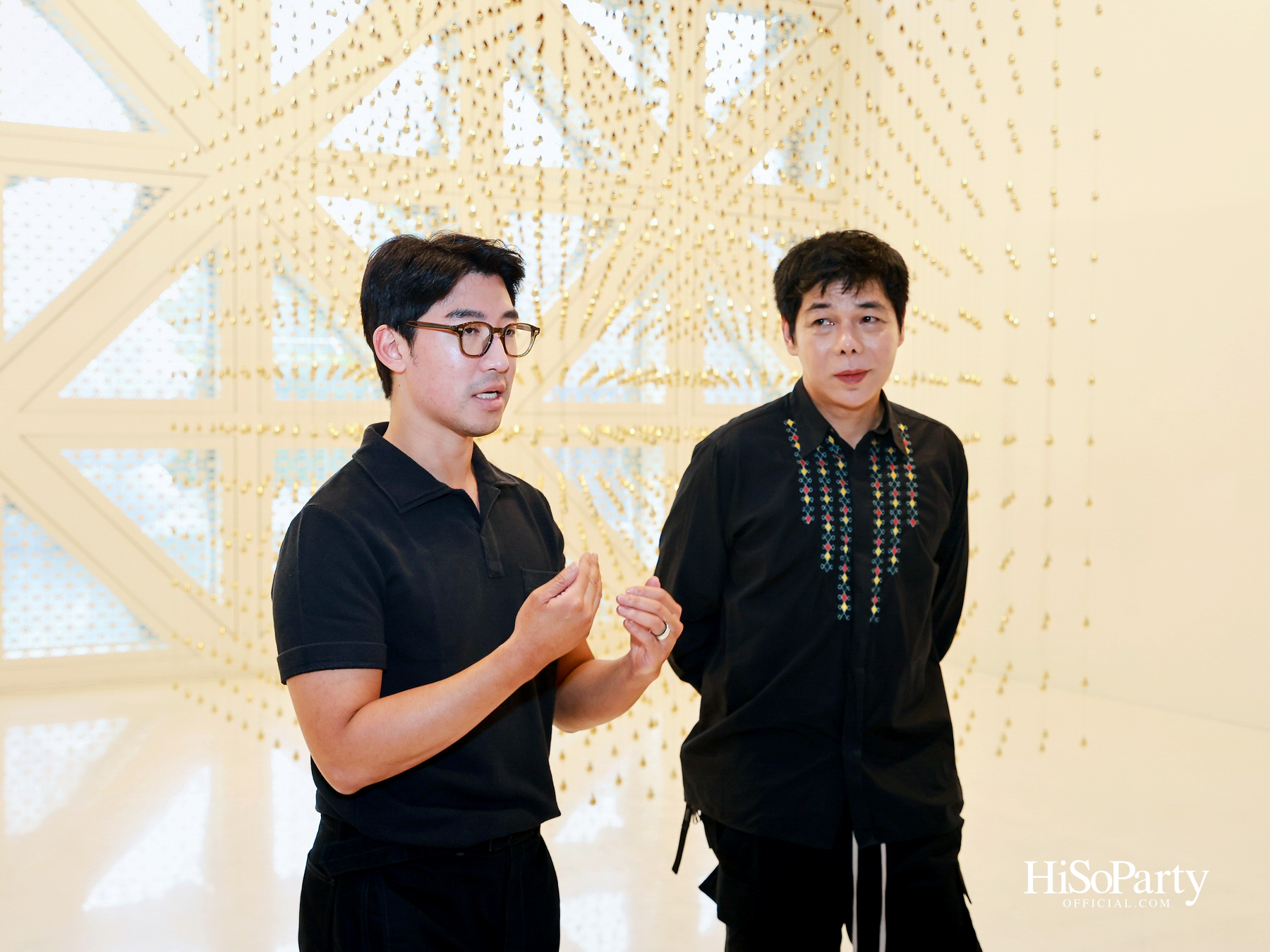 หยดทองแห่งกาลเวลา ‘Golden Teardrop (2025)’ โดย อริญชย์ รุ่งแจ้ง ณ MOCA BANGKOK