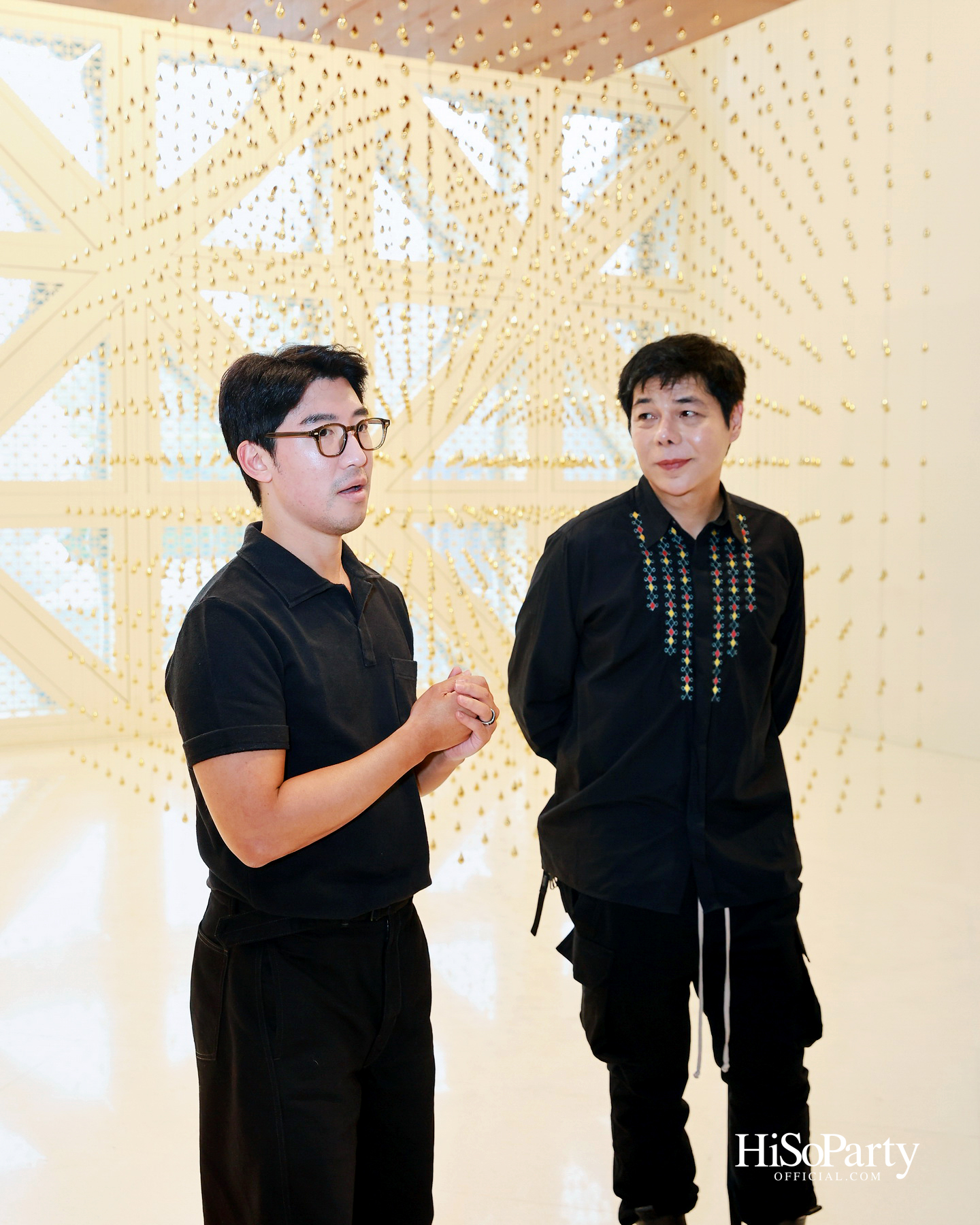 หยดทองแห่งกาลเวลา ‘Golden Teardrop (2025)’ โดย อริญชย์ รุ่งแจ้ง ณ MOCA BANGKOK