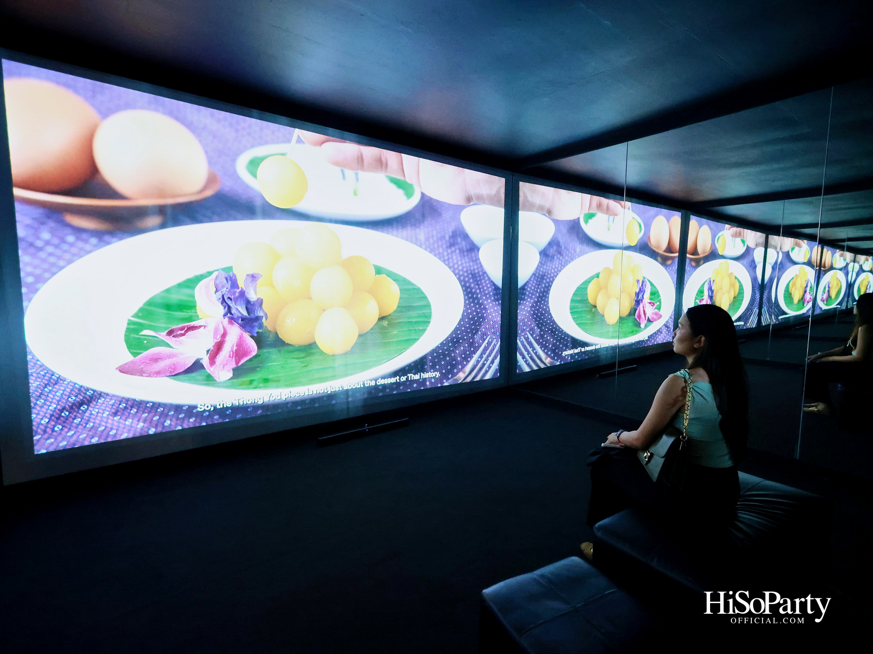 หยดทองแห่งกาลเวลา ‘Golden Teardrop (2025)’ โดย อริญชย์ รุ่งแจ้ง ณ MOCA BANGKOK