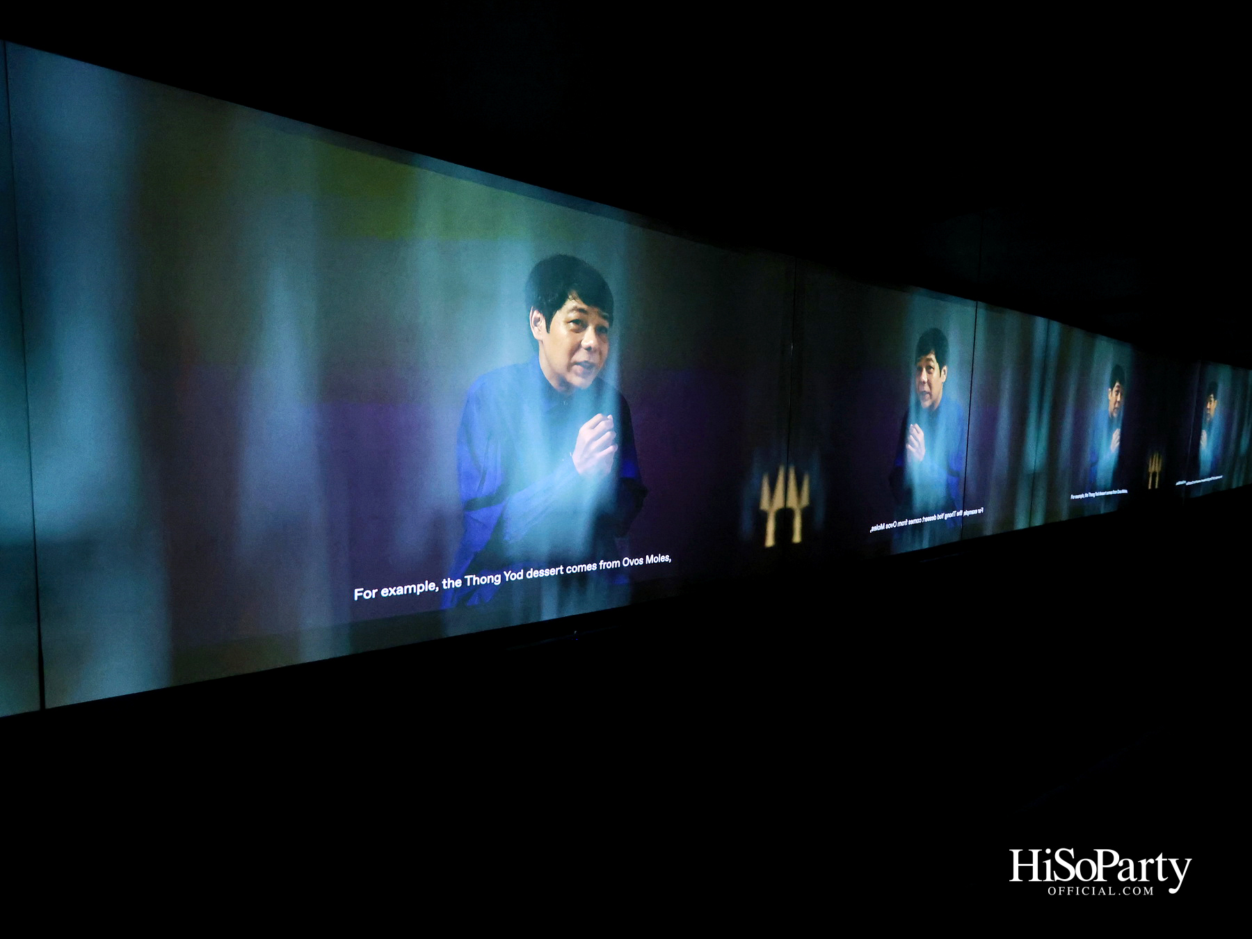 หยดทองแห่งกาลเวลา ‘Golden Teardrop (2025)’ โดย อริญชย์ รุ่งแจ้ง ณ MOCA BANGKOK