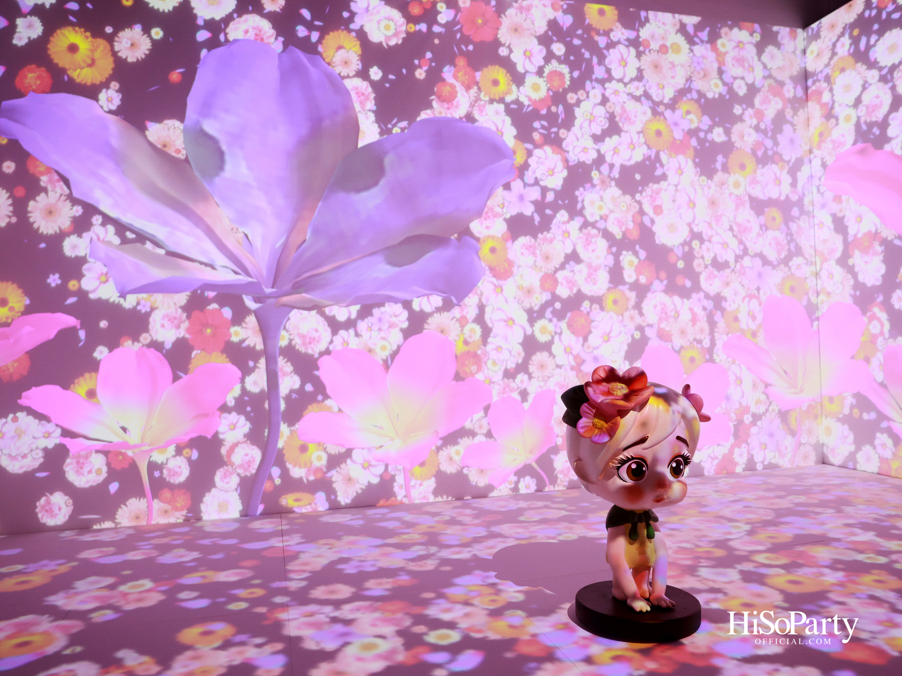 ‘BLOOM in Four Seasons – The Heart-Blossoming Immersive Experience’ เปิดโลกแห่งศิลปะที่ฮีลใจ ณ ไอคอนสยาม