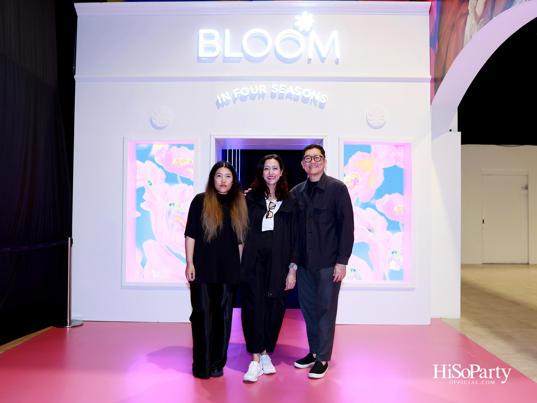 ‘BLOOM in Four Seasons – The Heart-Blossoming Immersive Experience’ เปิดโลกแห่งศิลปะที่ฮีลใจ ณ ไอคอนสยาม