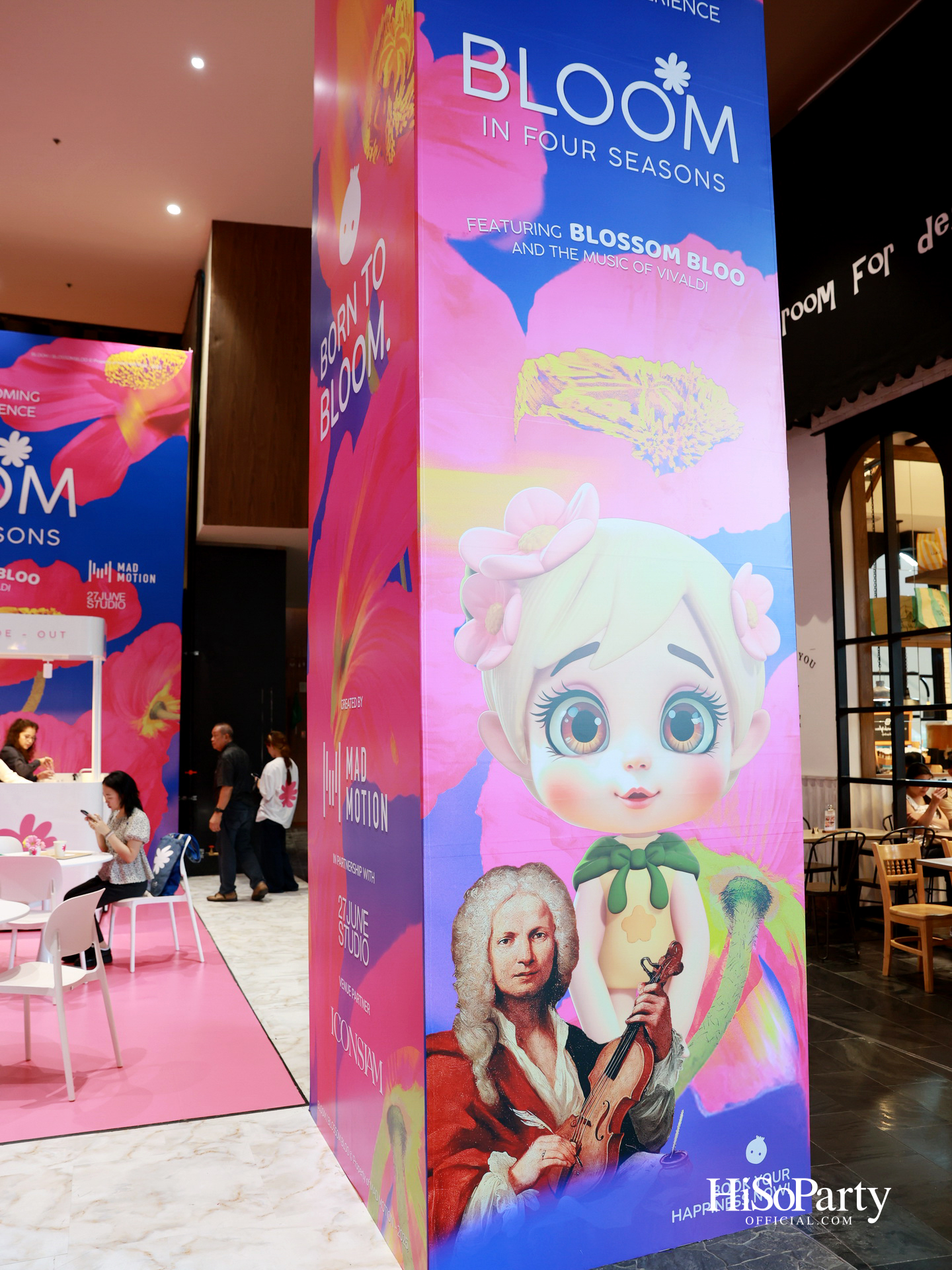 ‘BLOOM in Four Seasons – The Heart-Blossoming Immersive Experience’ เปิดโลกแห่งศิลปะที่ฮีลใจ ณ ไอคอนสยาม