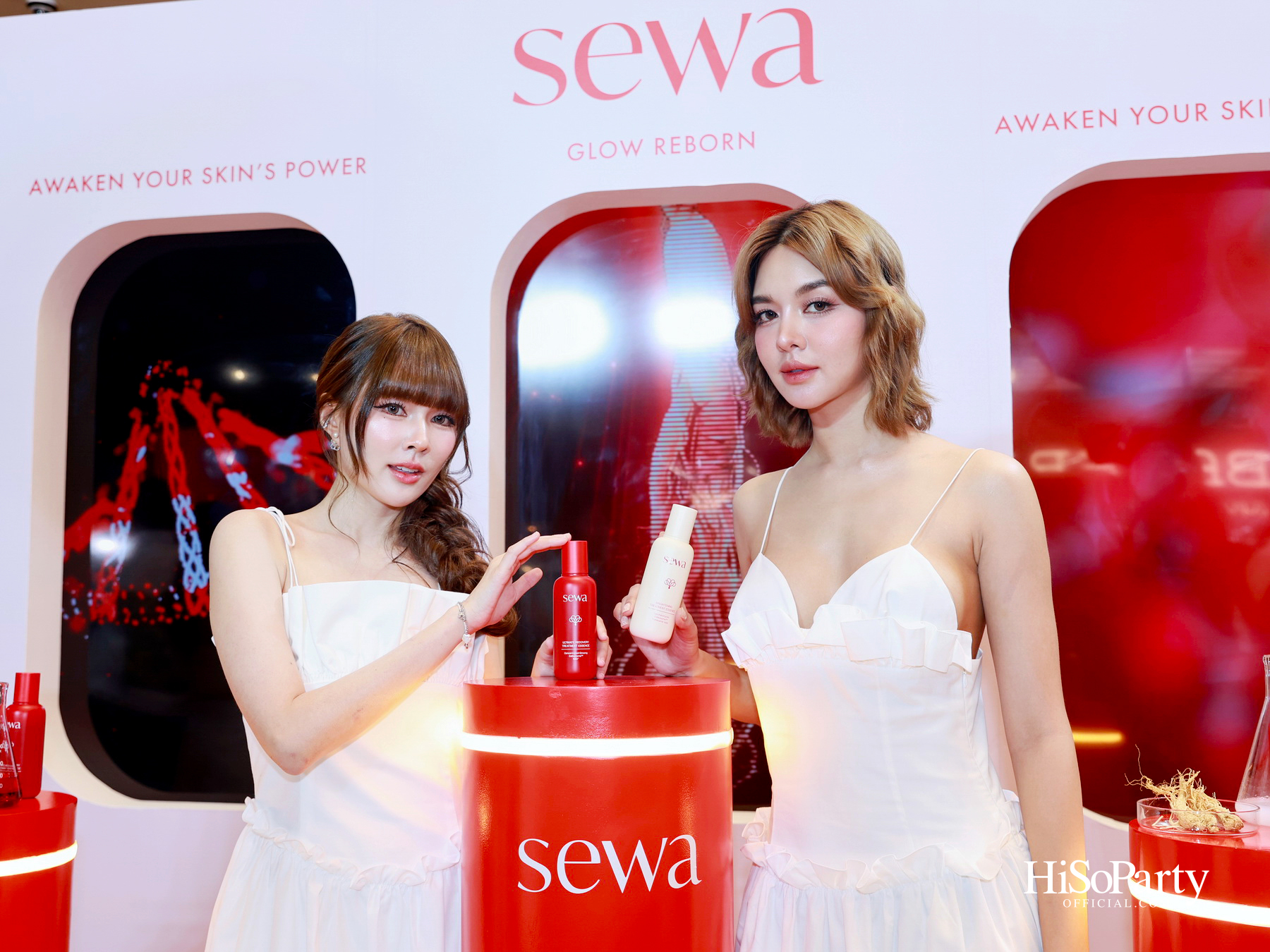 ‘Sewa Glow Reborn – Awaken Your Skin’s Power’ เปิดตัวพรีเซนเตอร์คนใหม่ ‘เจนเย่–เมธิกา’ พร้อมเผยโฉม 2 น้ำตบฮีโร่รุ่นล่าสุด