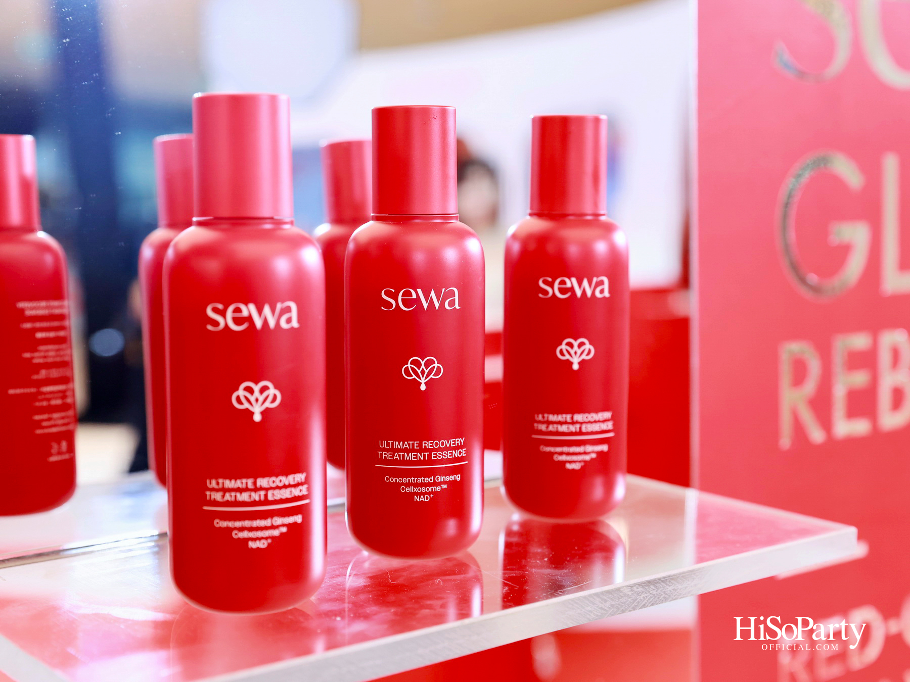 ‘Sewa Glow Reborn – Awaken Your Skin’s Power’ เปิดตัวพรีเซนเตอร์คนใหม่ ‘เจนเย่–เมธิกา’ พร้อมเผยโฉม 2 น้ำตบฮีโร่รุ่นล่าสุด