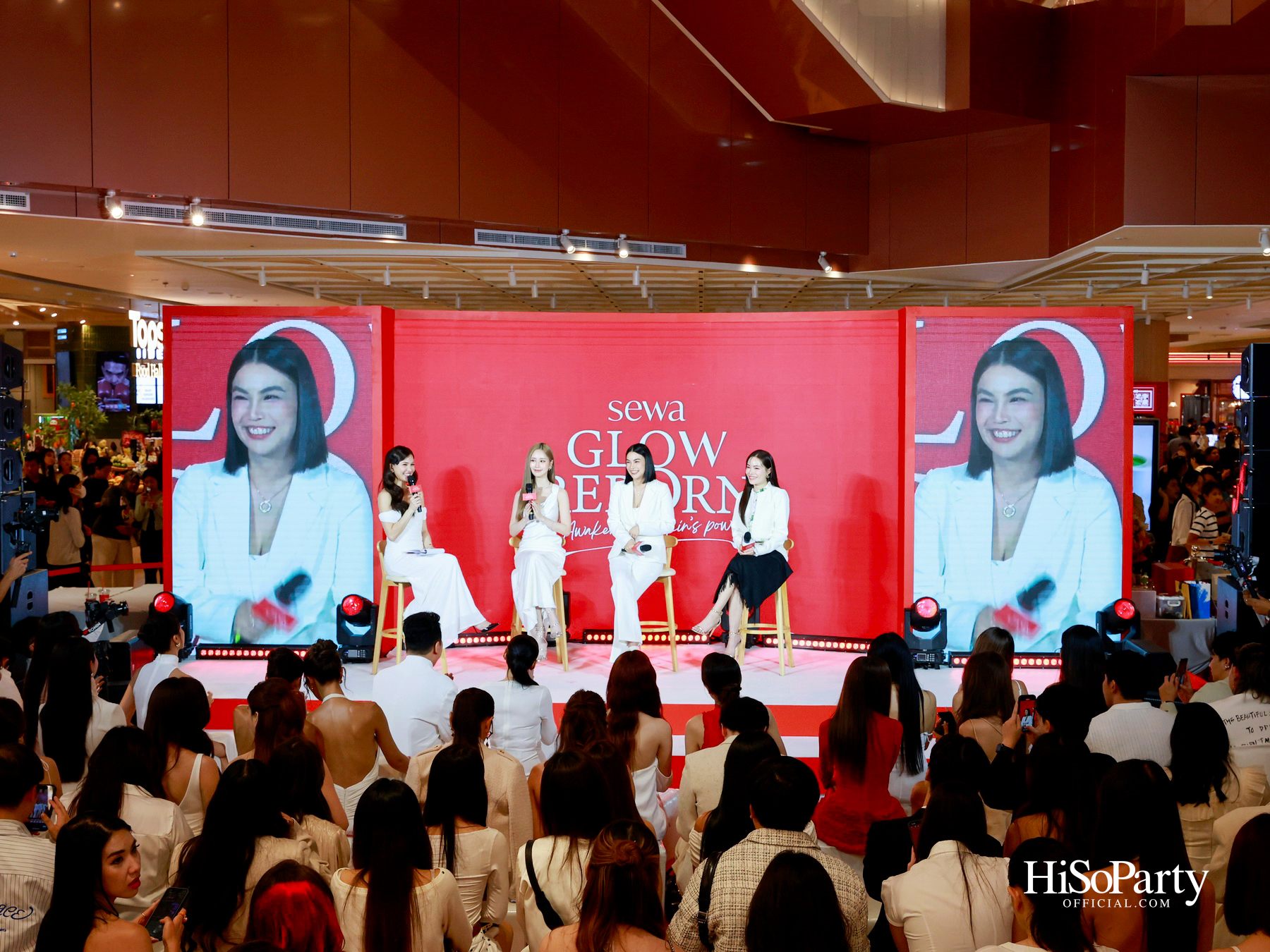 ‘Sewa Glow Reborn – Awaken Your Skin’s Power’ เปิดตัวพรีเซนเตอร์คนใหม่ ‘เจนเย่–เมธิกา’ พร้อมเผยโฉม 2 น้ำตบฮีโร่รุ่นล่าสุด