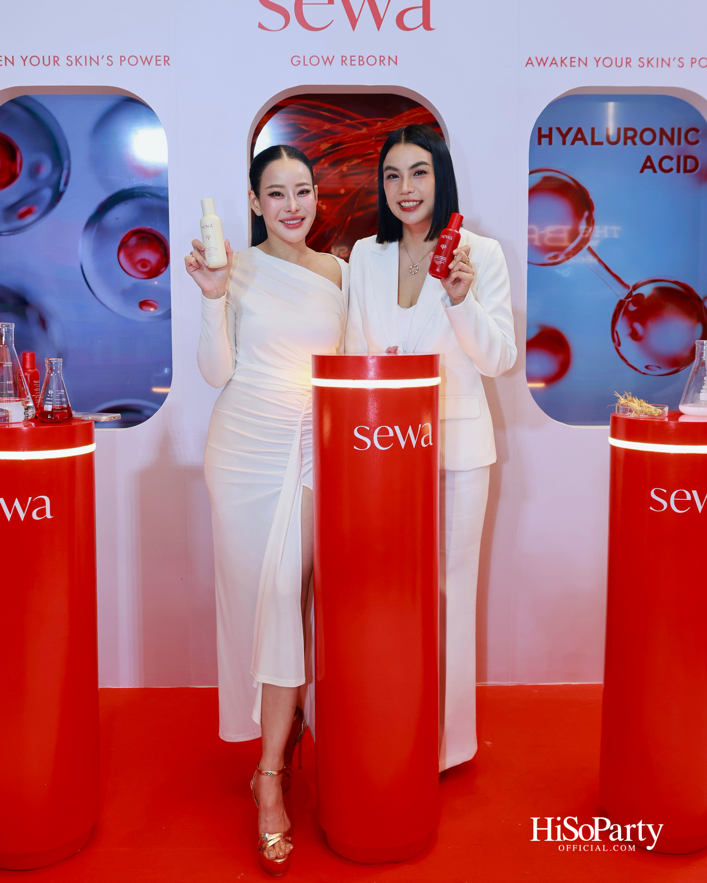 ‘Sewa Glow Reborn – Awaken Your Skin’s Power’ เปิดตัวพรีเซนเตอร์คนใหม่ ‘เจนเย่–เมธิกา’ พร้อมเผยโฉม 2 น้ำตบฮีโร่รุ่นล่าสุด