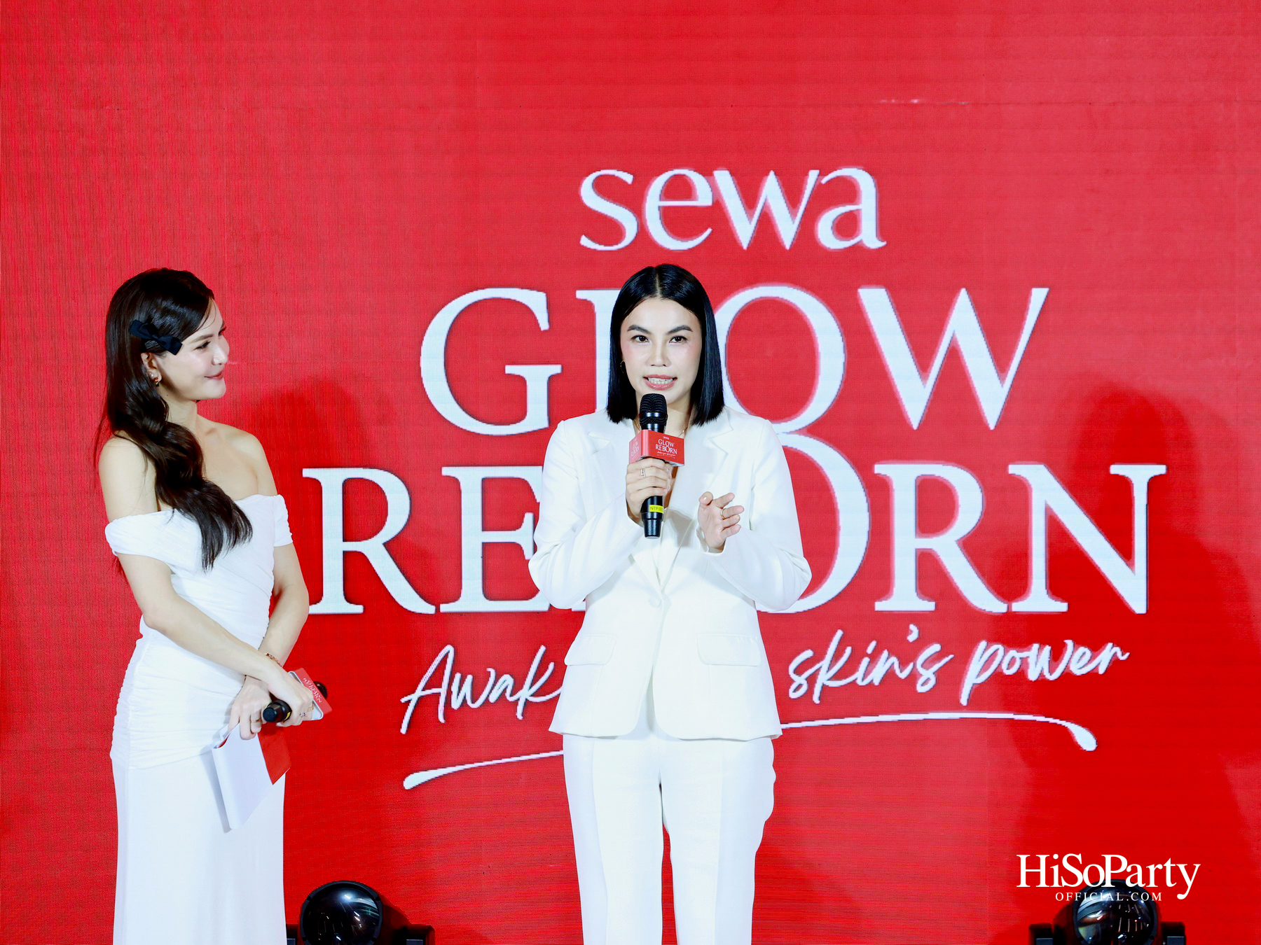 ‘Sewa Glow Reborn – Awaken Your Skin’s Power’ เปิดตัวพรีเซนเตอร์คนใหม่ ‘เจนเย่–เมธิกา’ พร้อมเผยโฉม 2 น้ำตบฮีโร่รุ่นล่าสุด