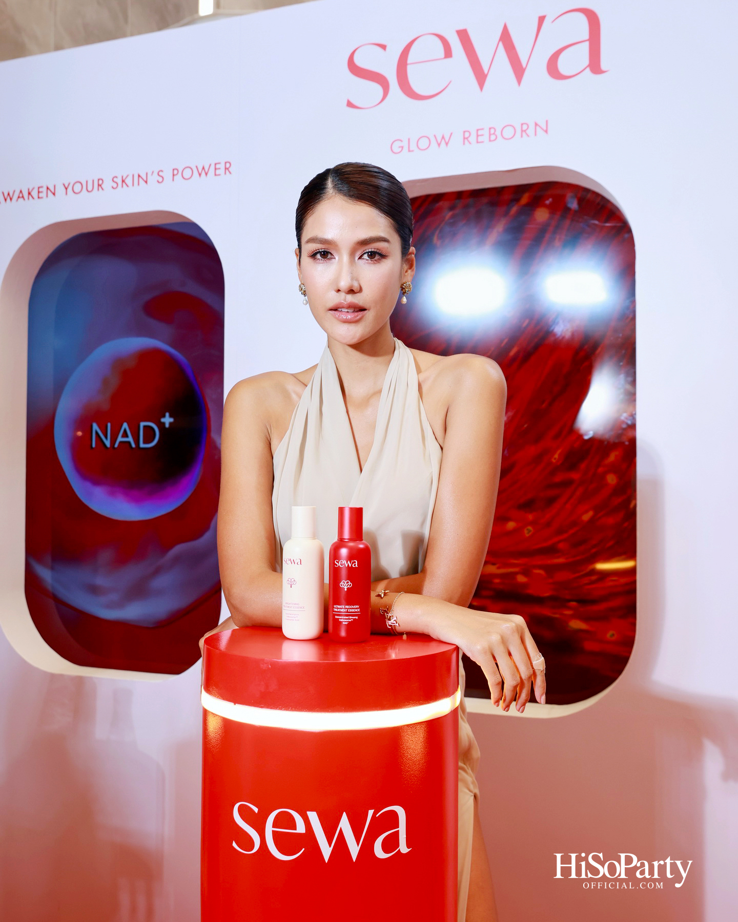 ‘Sewa Glow Reborn – Awaken Your Skin’s Power’ เปิดตัวพรีเซนเตอร์คนใหม่ ‘เจนเย่–เมธิกา’ พร้อมเผยโฉม 2 น้ำตบฮีโร่รุ่นล่าสุด