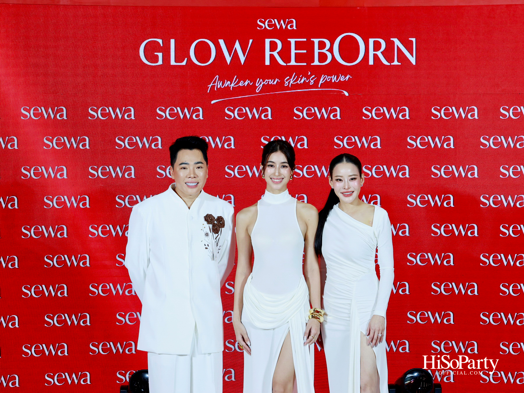 ‘Sewa Glow Reborn – Awaken Your Skin’s Power’ เปิดตัวพรีเซนเตอร์คนใหม่ ‘เจนเย่–เมธิกา’ พร้อมเผยโฉม 2 น้ำตบฮีโร่รุ่นล่าสุด