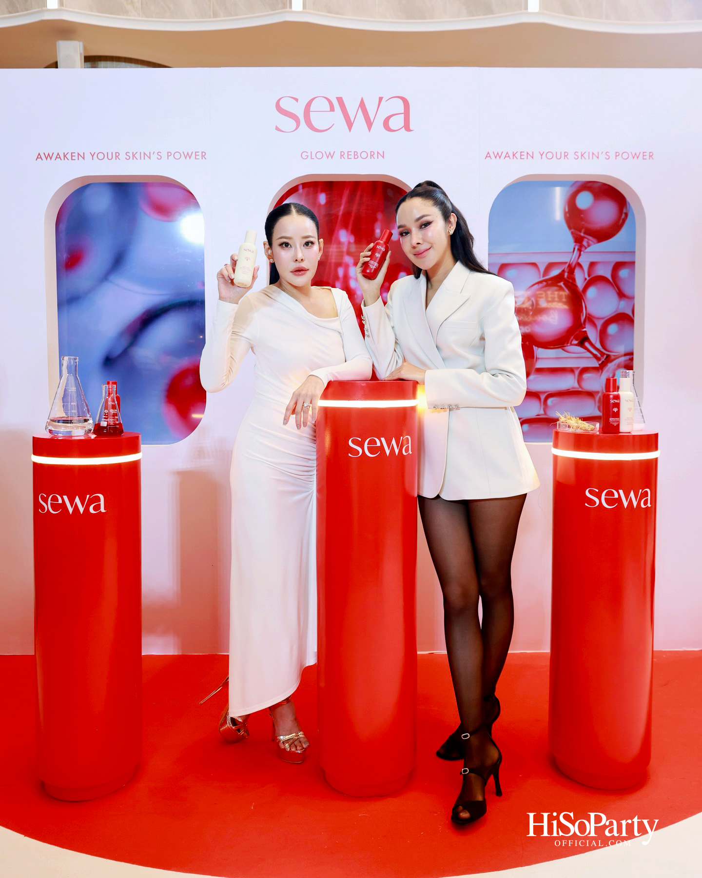 ‘Sewa Glow Reborn – Awaken Your Skin’s Power’ เปิดตัวพรีเซนเตอร์คนใหม่ ‘เจนเย่–เมธิกา’ พร้อมเผยโฉม 2 น้ำตบฮีโร่รุ่นล่าสุด