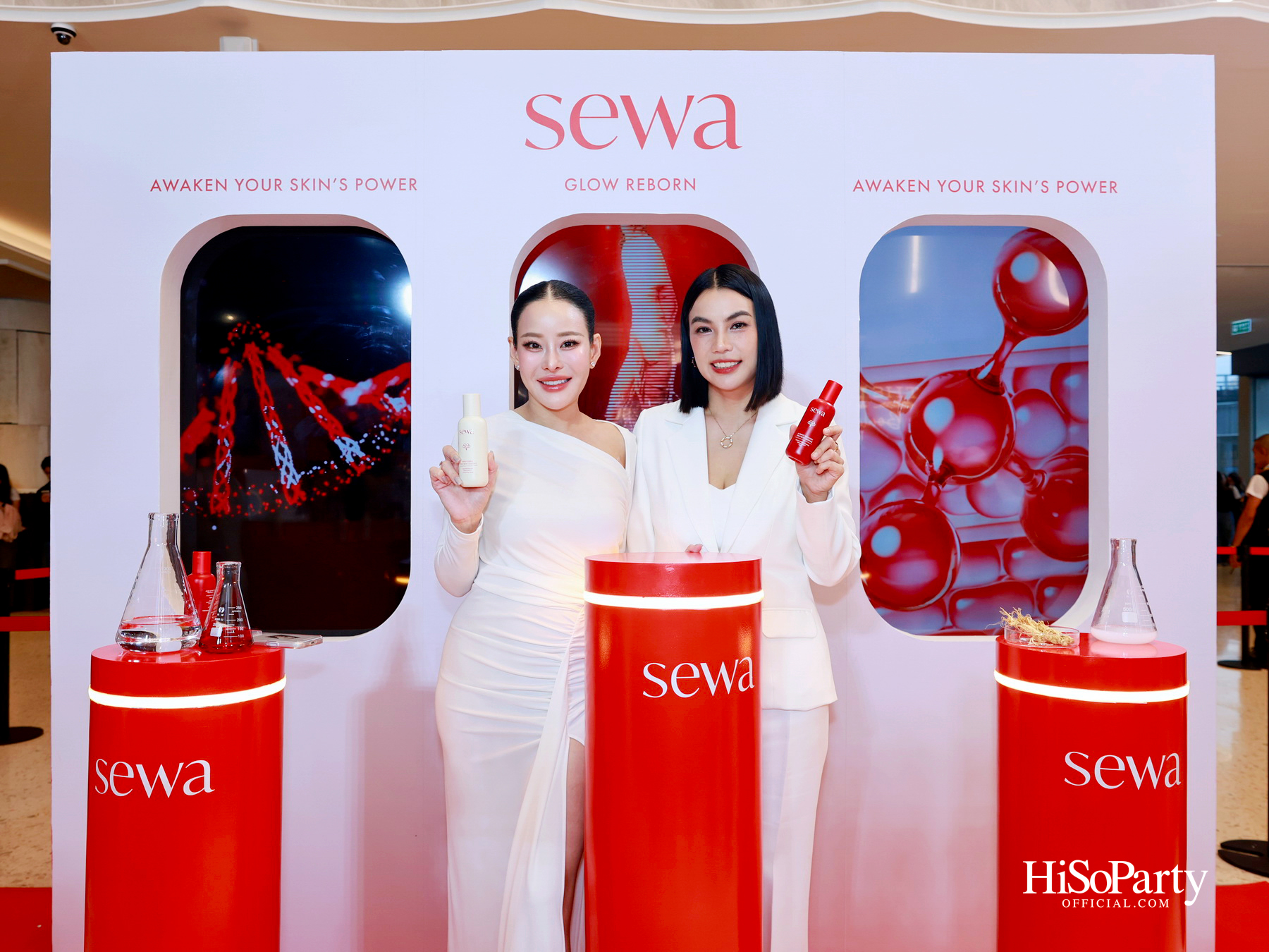 ‘Sewa Glow Reborn – Awaken Your Skin’s Power’ เปิดตัวพรีเซนเตอร์คนใหม่ ‘เจนเย่–เมธิกา’ พร้อมเผยโฉม 2 น้ำตบฮีโร่รุ่นล่าสุด