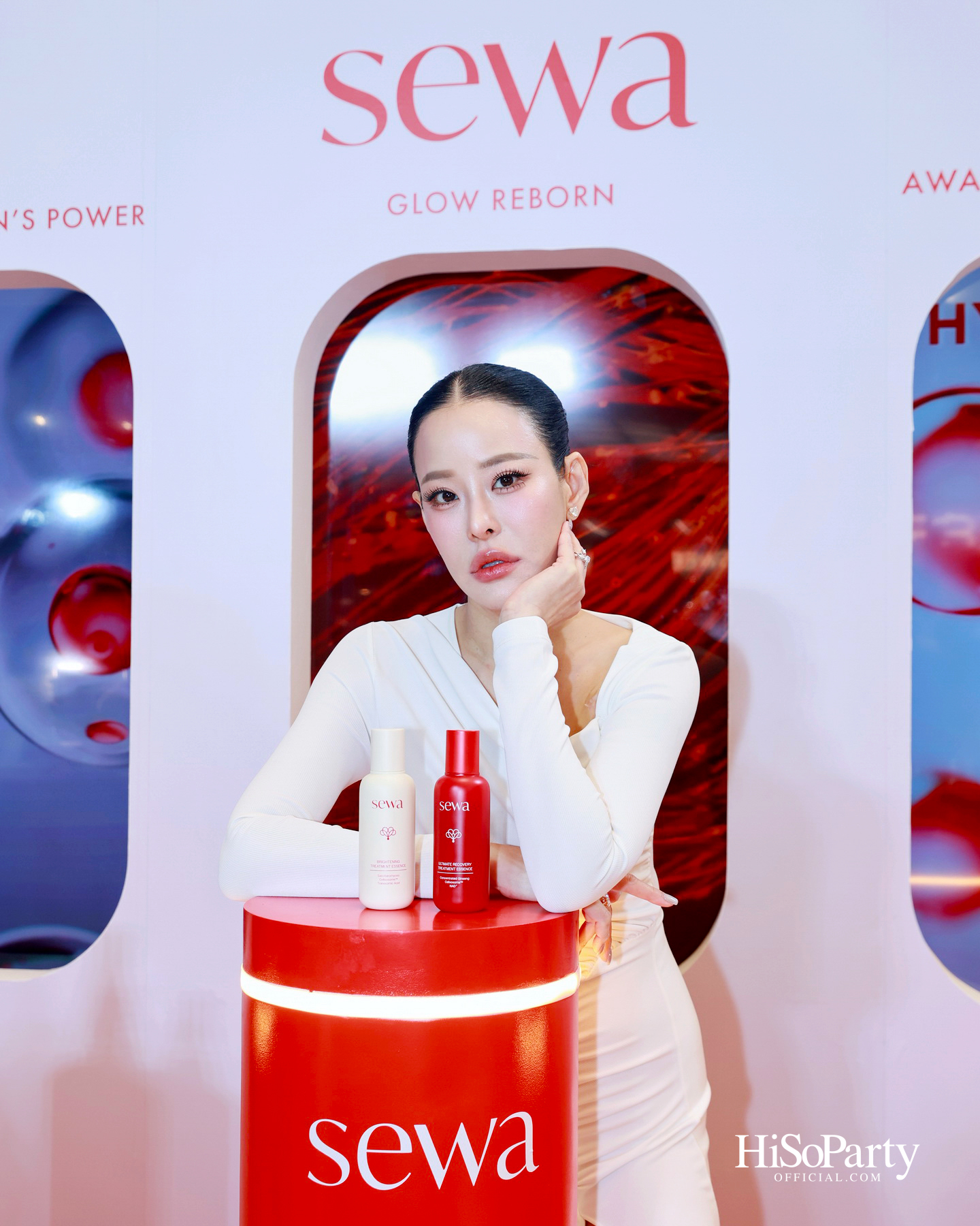 ‘Sewa Glow Reborn – Awaken Your Skin’s Power’ เปิดตัวพรีเซนเตอร์คนใหม่ ‘เจนเย่–เมธิกา’ พร้อมเผยโฉม 2 น้ำตบฮีโร่รุ่นล่าสุด