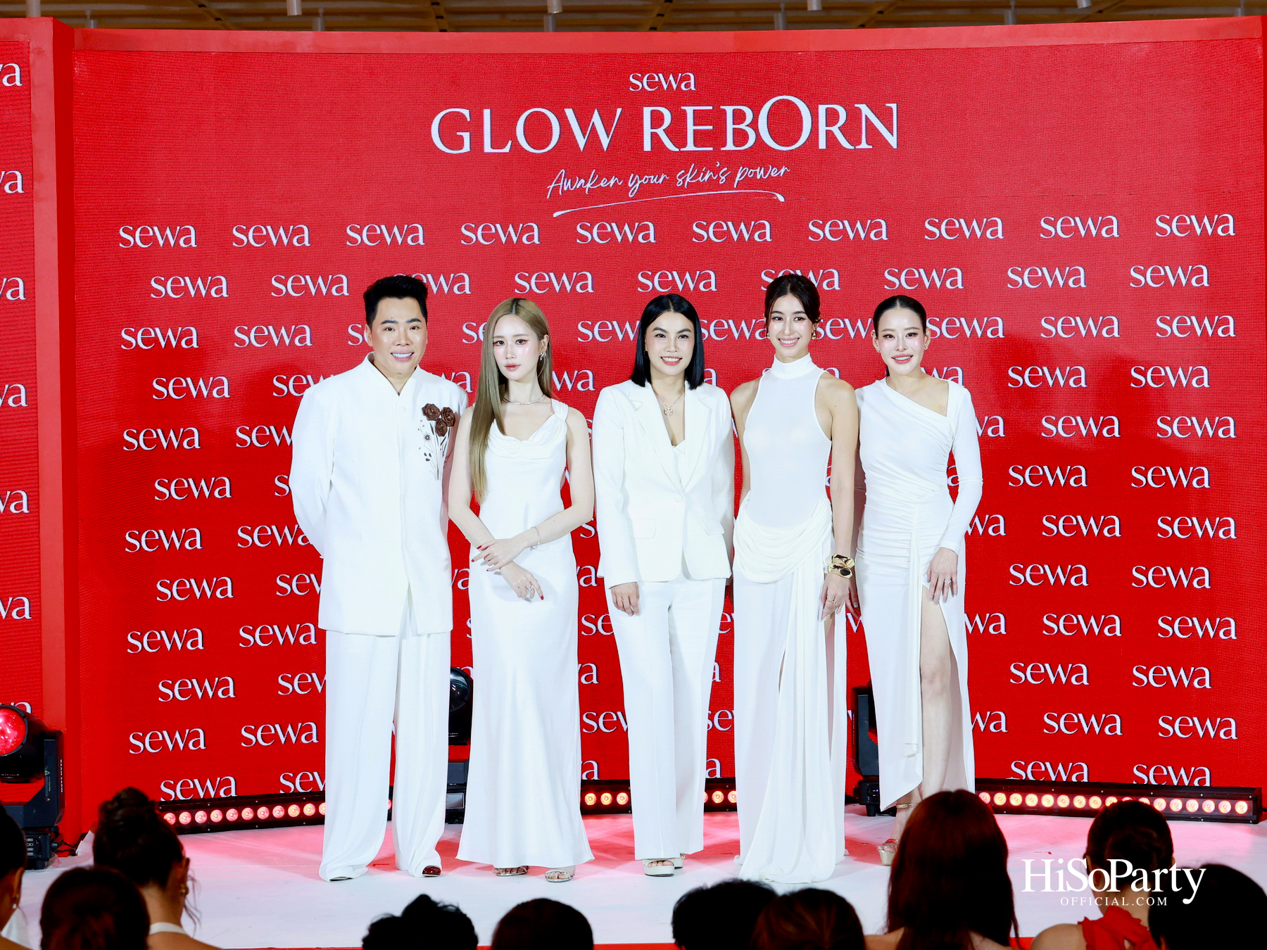 ‘Sewa Glow Reborn – Awaken Your Skin’s Power’ เปิดตัวพรีเซนเตอร์คนใหม่ ‘เจนเย่–เมธิกา’ พร้อมเผยโฉม 2 น้ำตบฮีโร่รุ่นล่าสุด